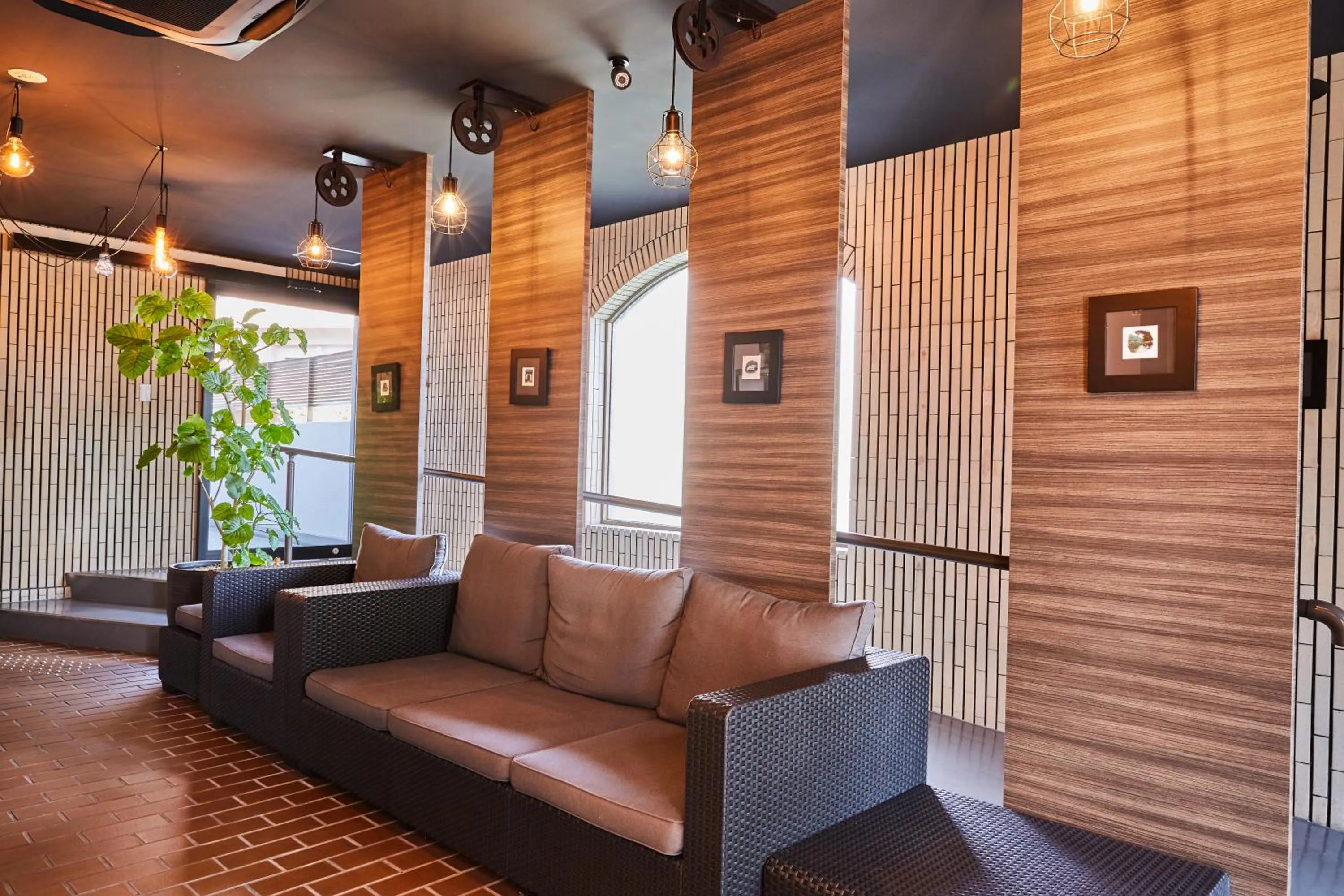 Lobby or reception in Riverside Arashiyama