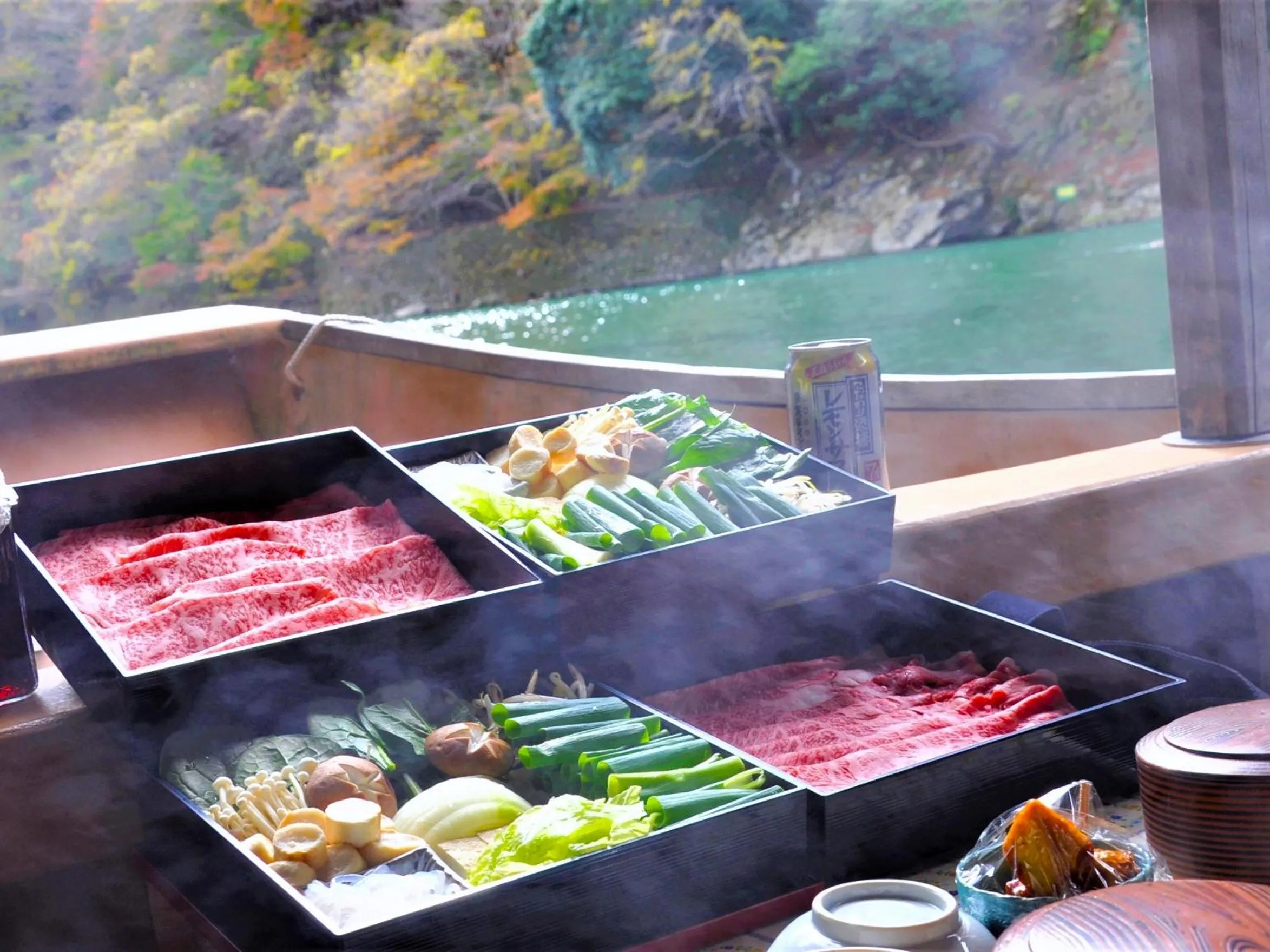 Nearby landmark in Riverside Arashiyama