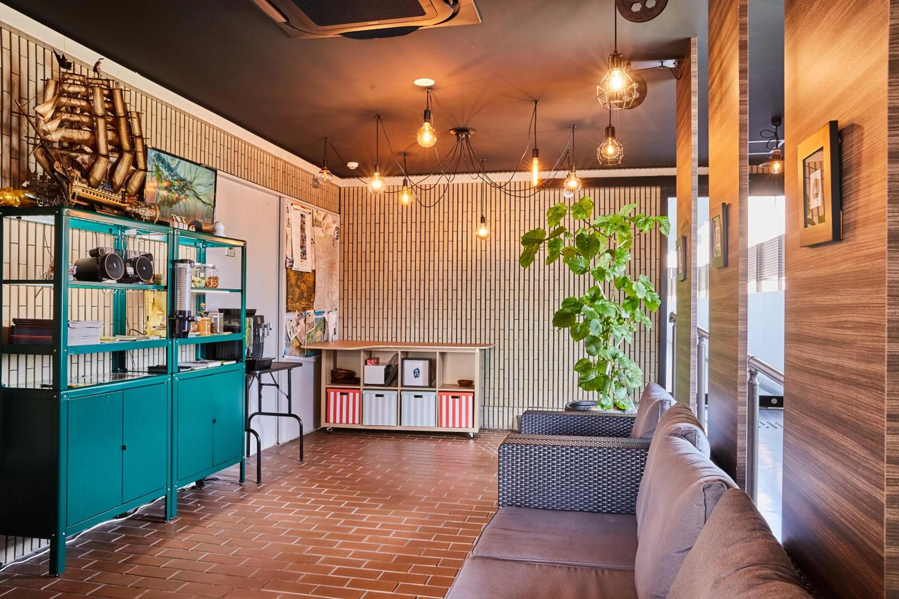 Lobby or reception in Riverside Arashiyama