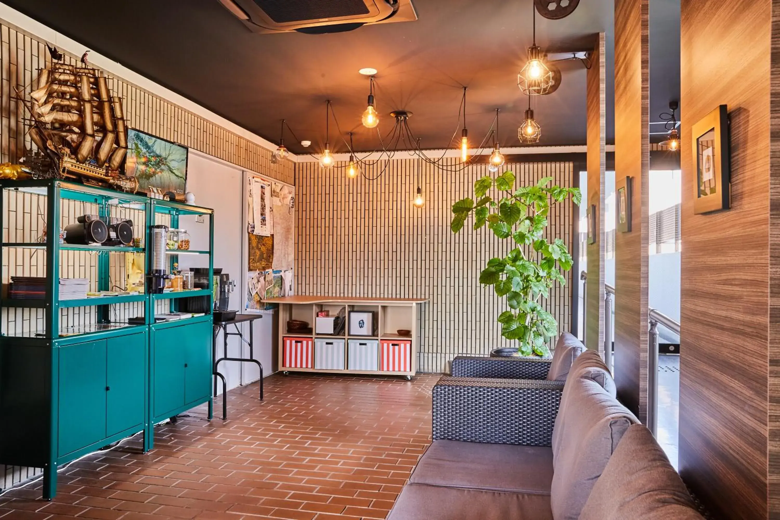 Lobby or reception in Riverside Arashiyama Lobby or reception in Riverside Arashiyama