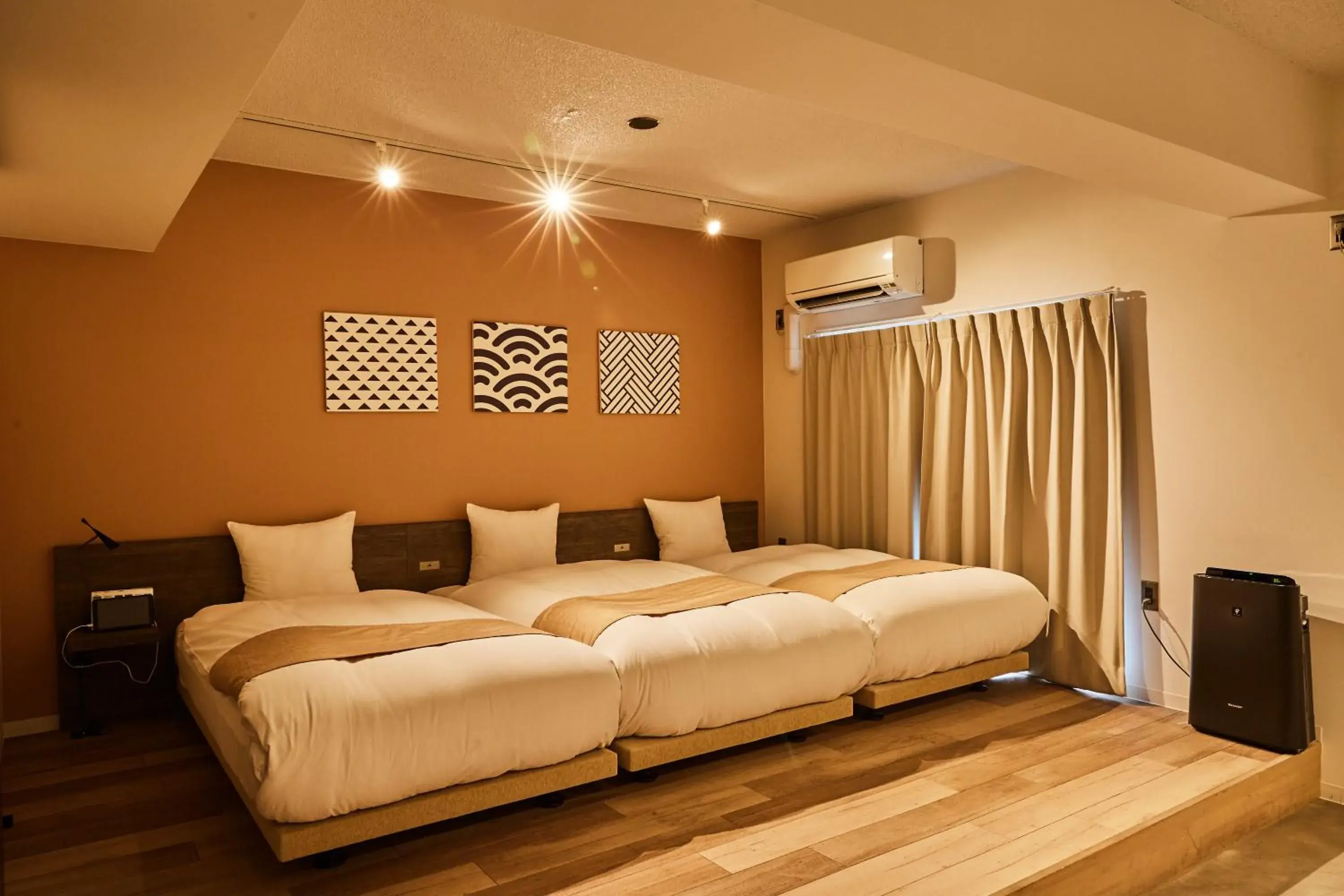 Photo of the whole room, Bed in Riverside Arashiyama Photo of the whole room, Bed in Riverside Arashiyama