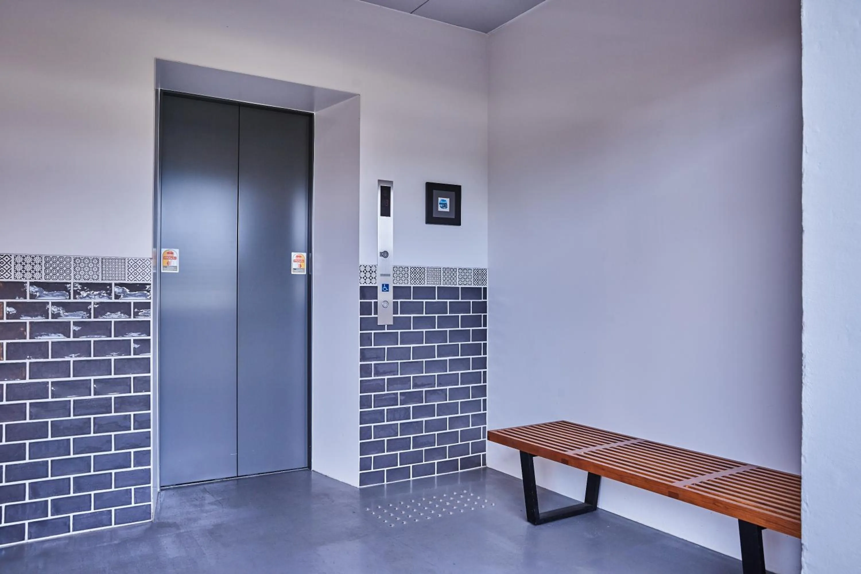 elevator in Riverside Arashiyama