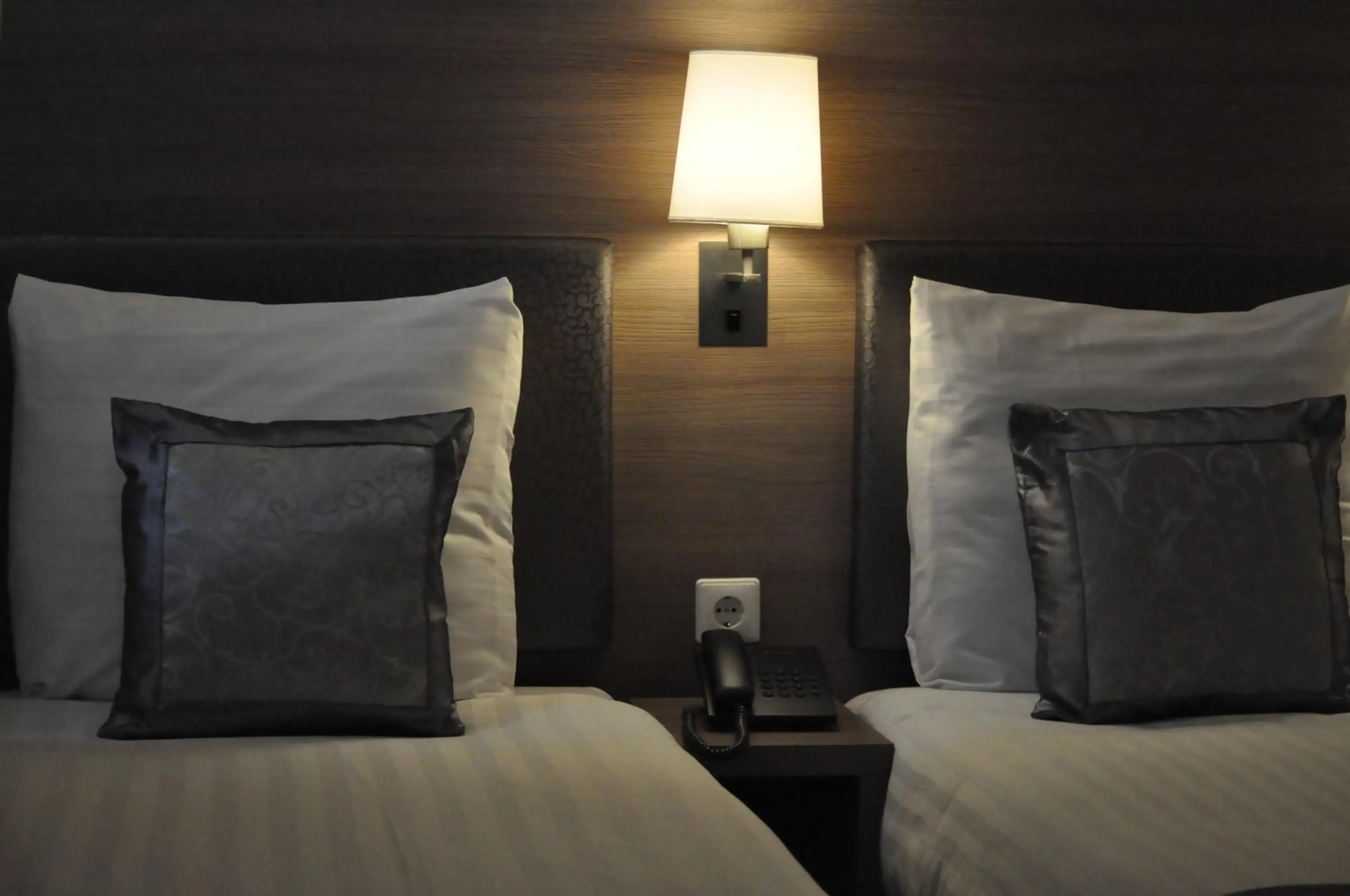 Bed in The Concert Hotel