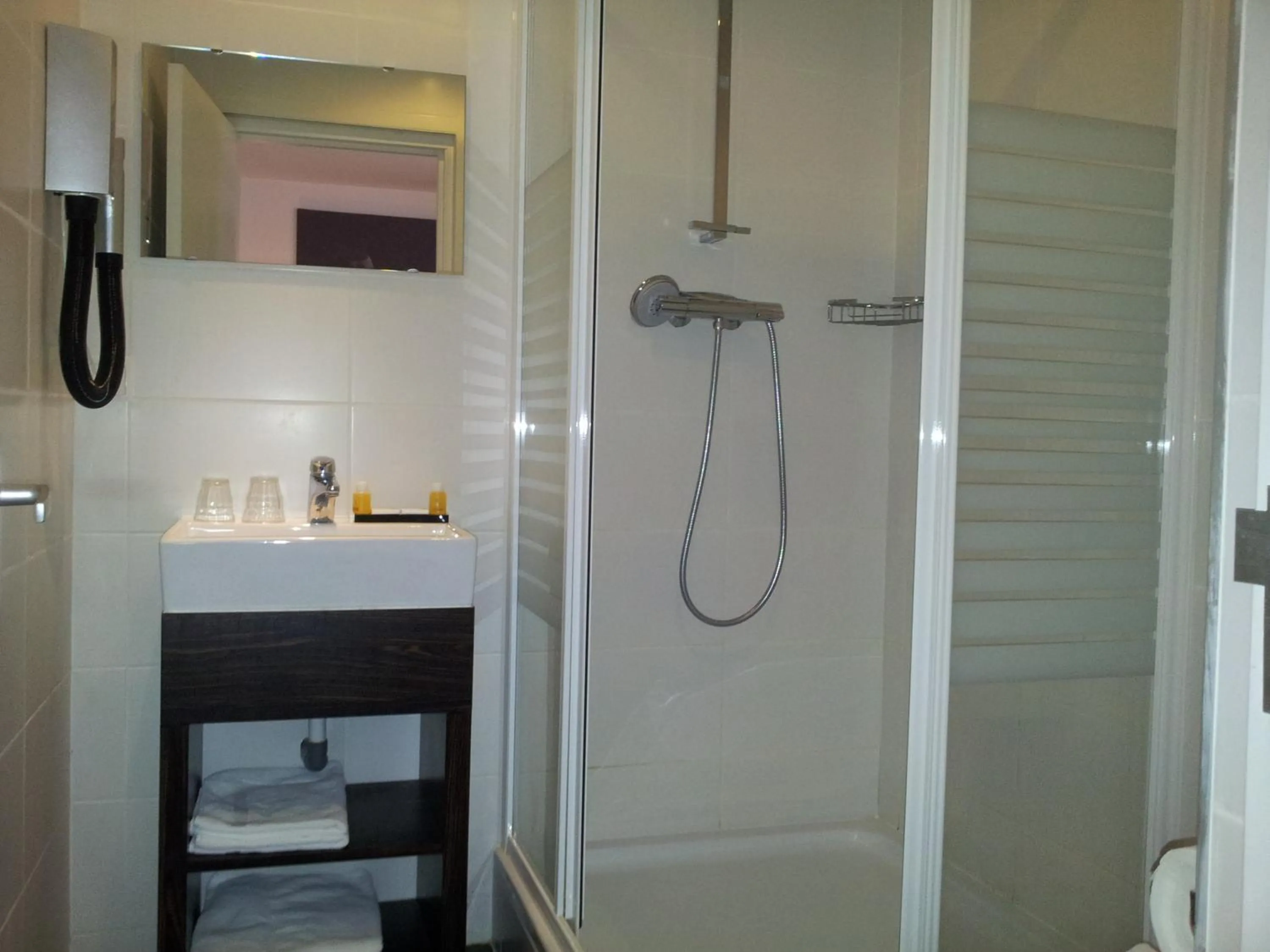 Bathroom in The Concert Hotel