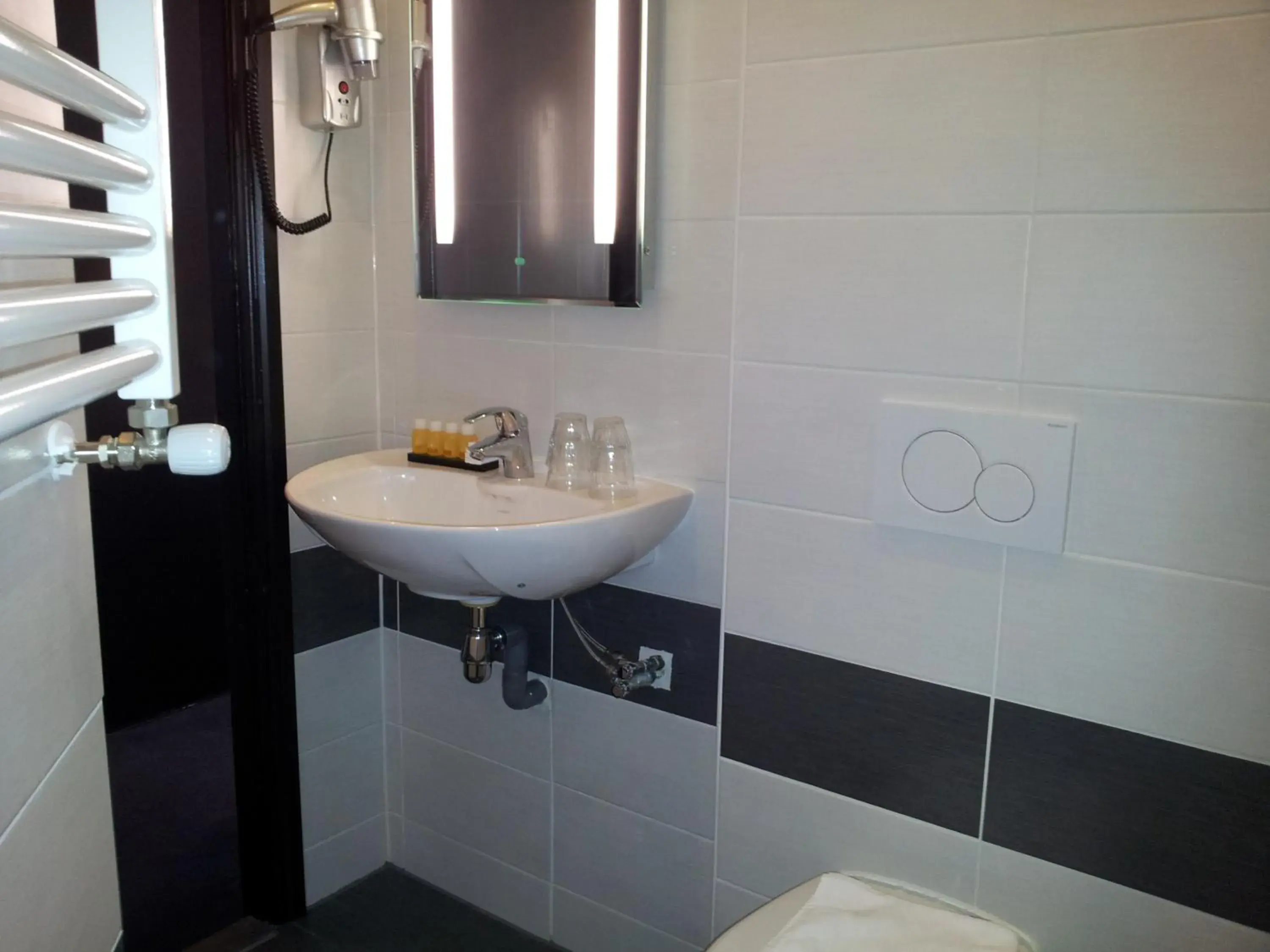 Bathroom in The Concert Hotel Bathroom in The Concert Hotel