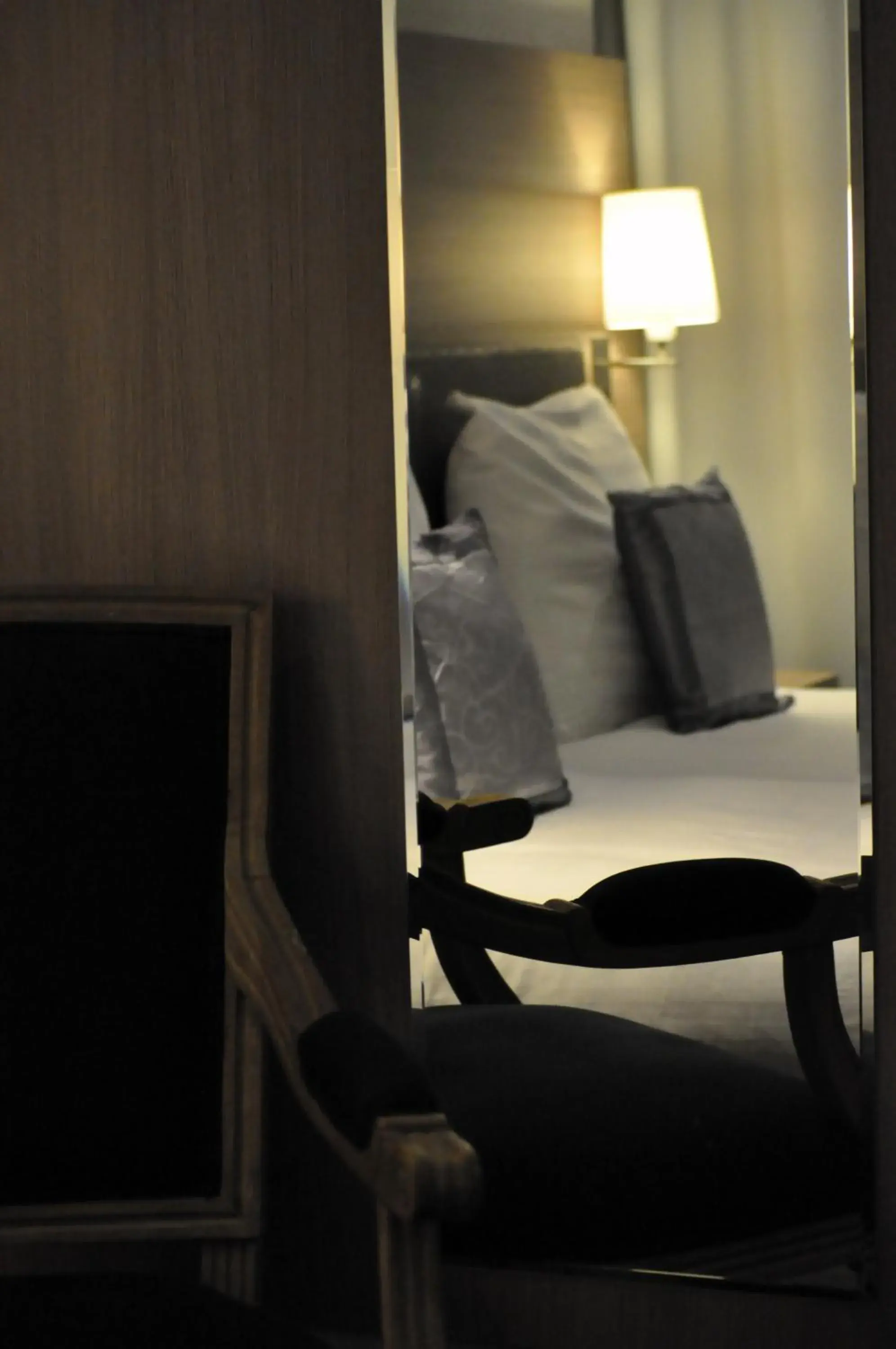 Bed in The Concert Hotel Bed in The Concert Hotel