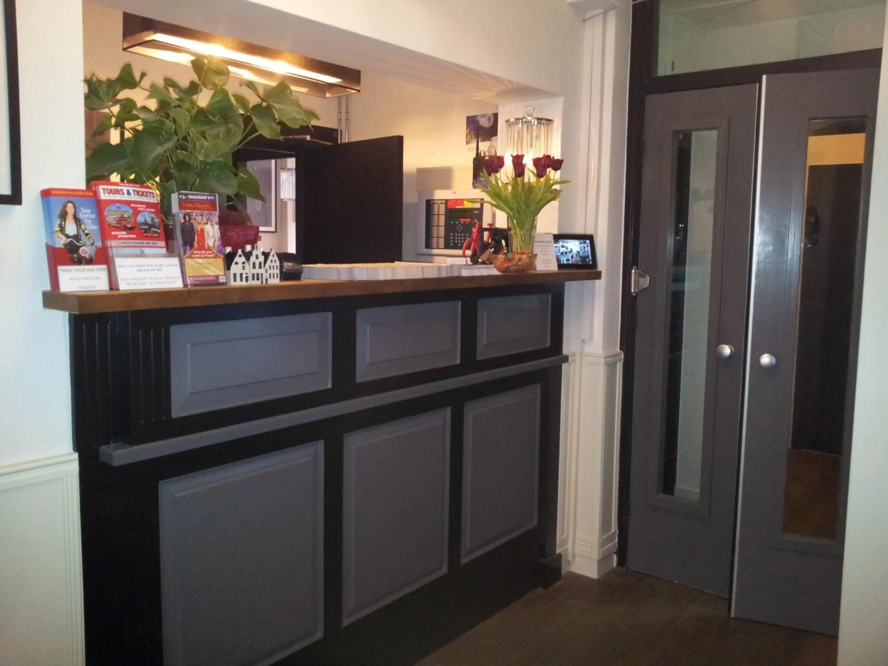 Lobby or reception in The Concert Hotel