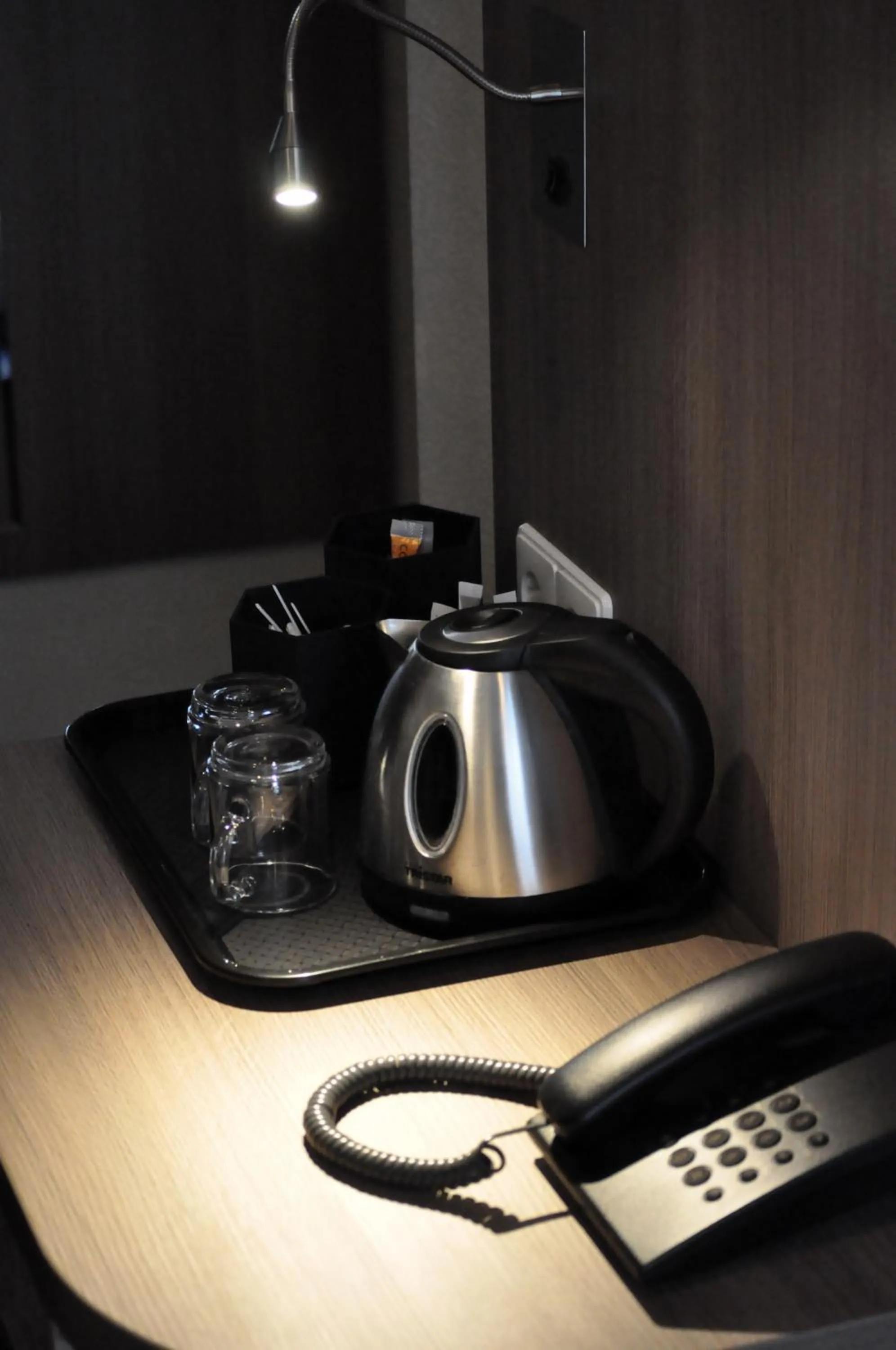 Coffee/tea facilities in The Concert Hotel