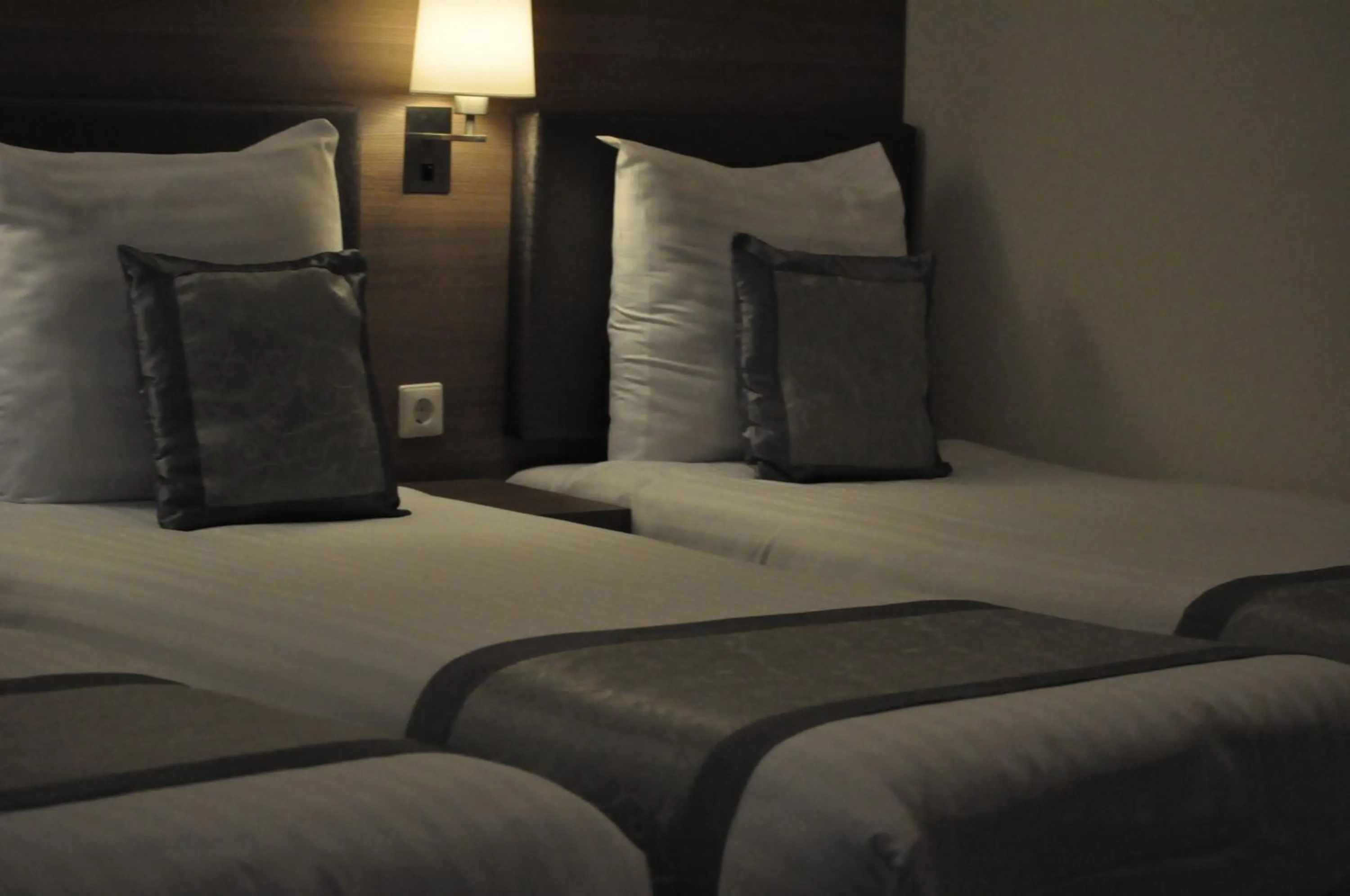 Bed in The Concert Hotel