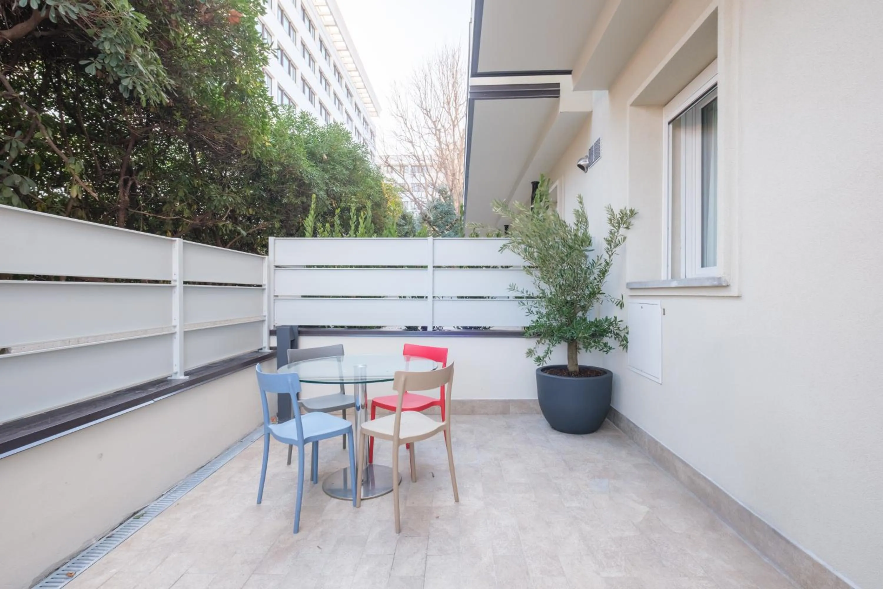 Garden in Tempobiancosuites