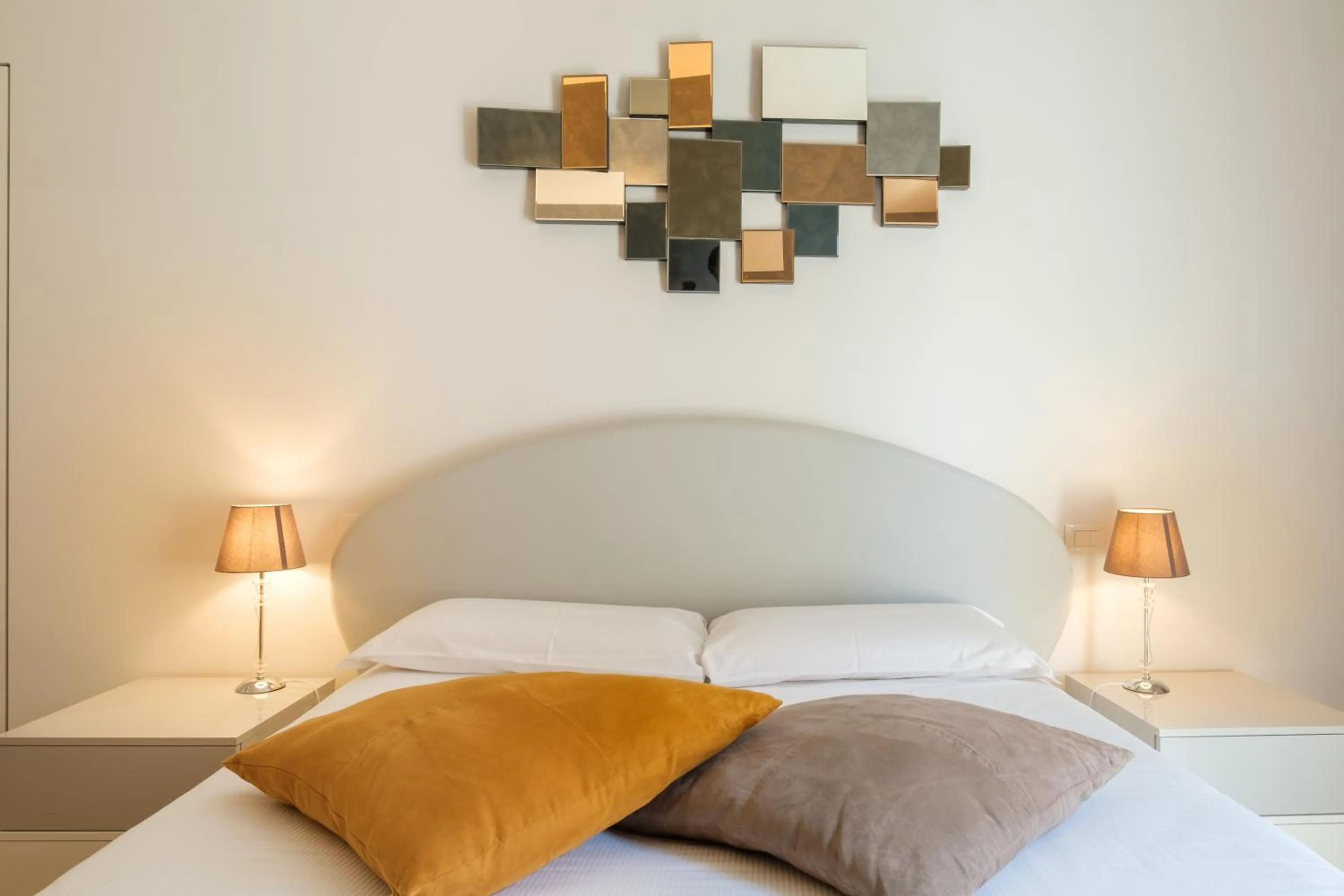 Bed in Tempobiancosuites