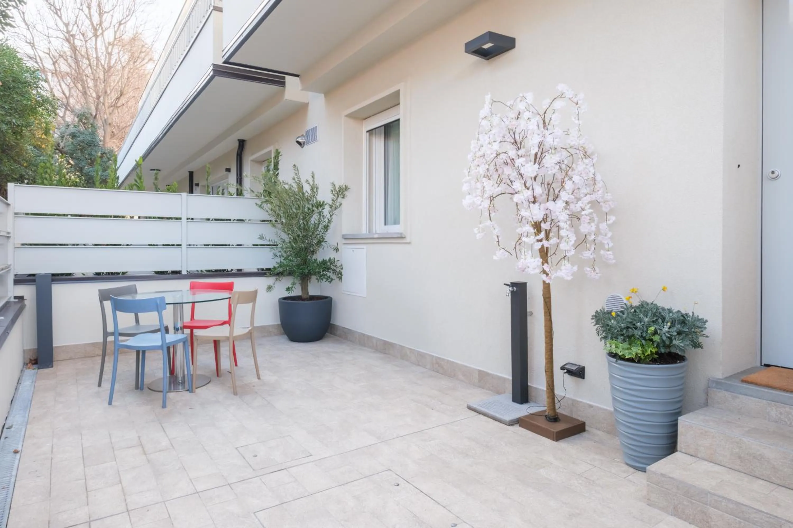 Garden in Tempobiancosuites