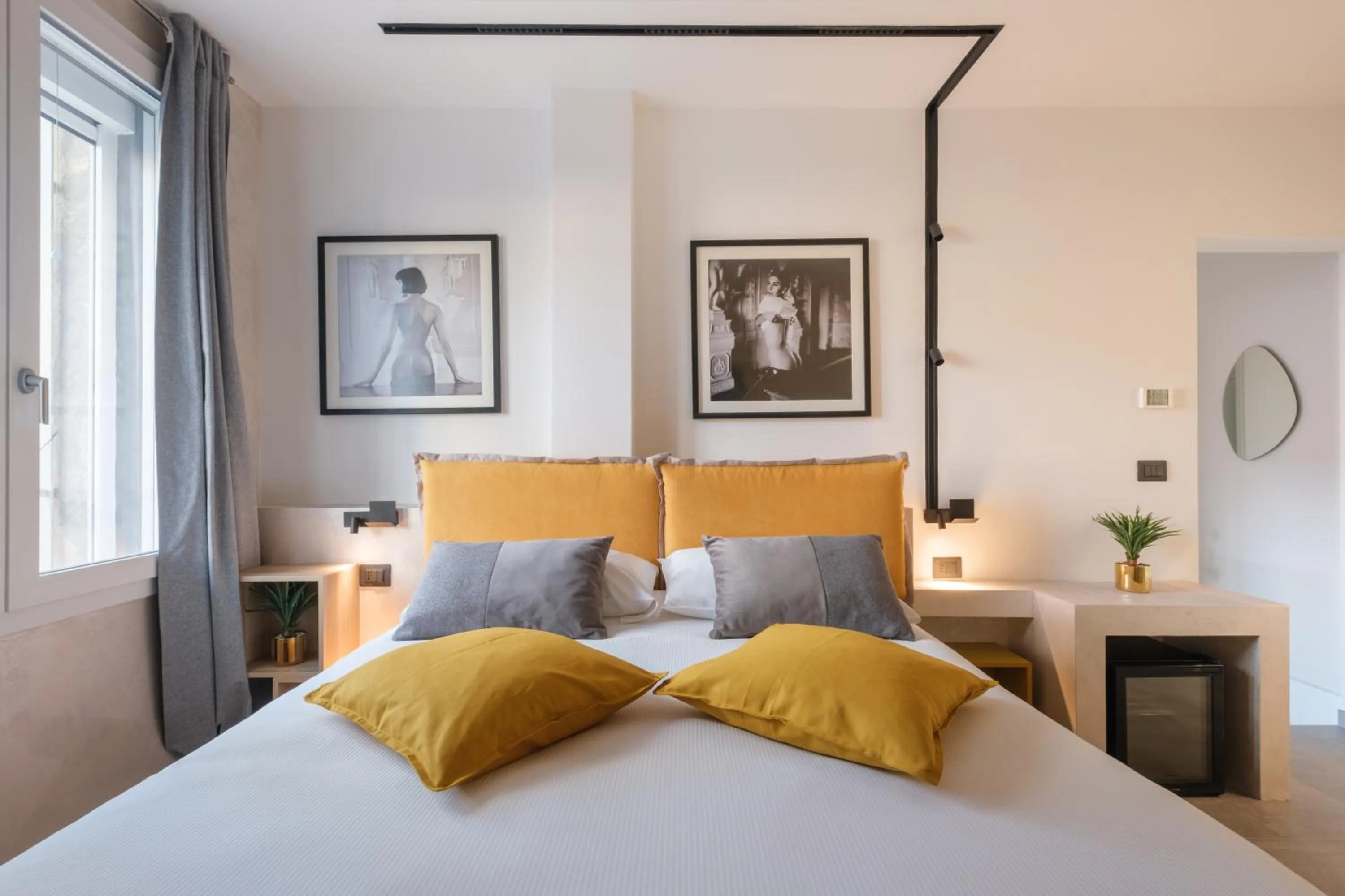 Bed in Tempobiancosuites