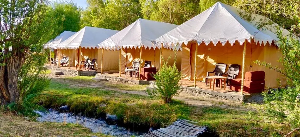 Royal Deluxe Camp & Resort, Hunder- Nubra