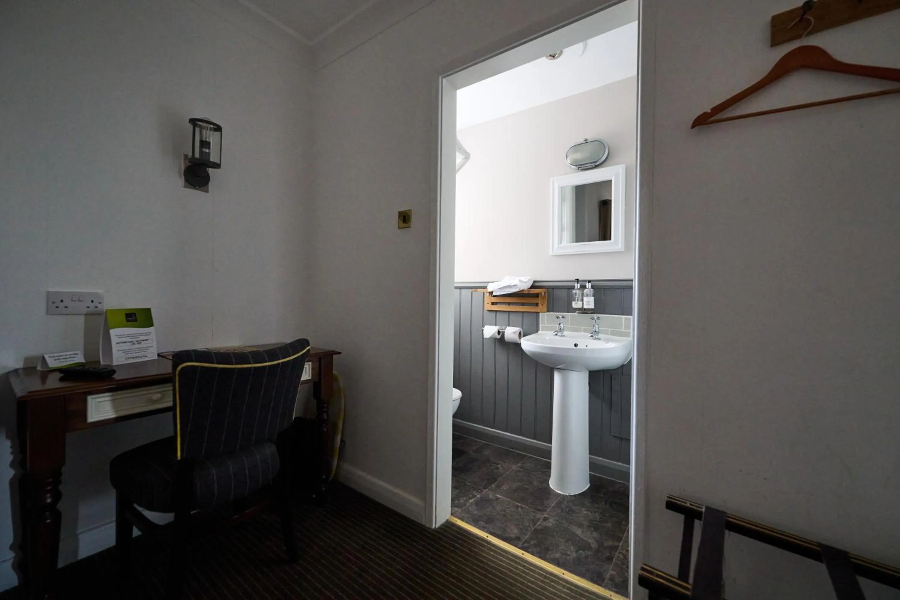 Bedroom in White Hart, Newmarket by Marston's Inns