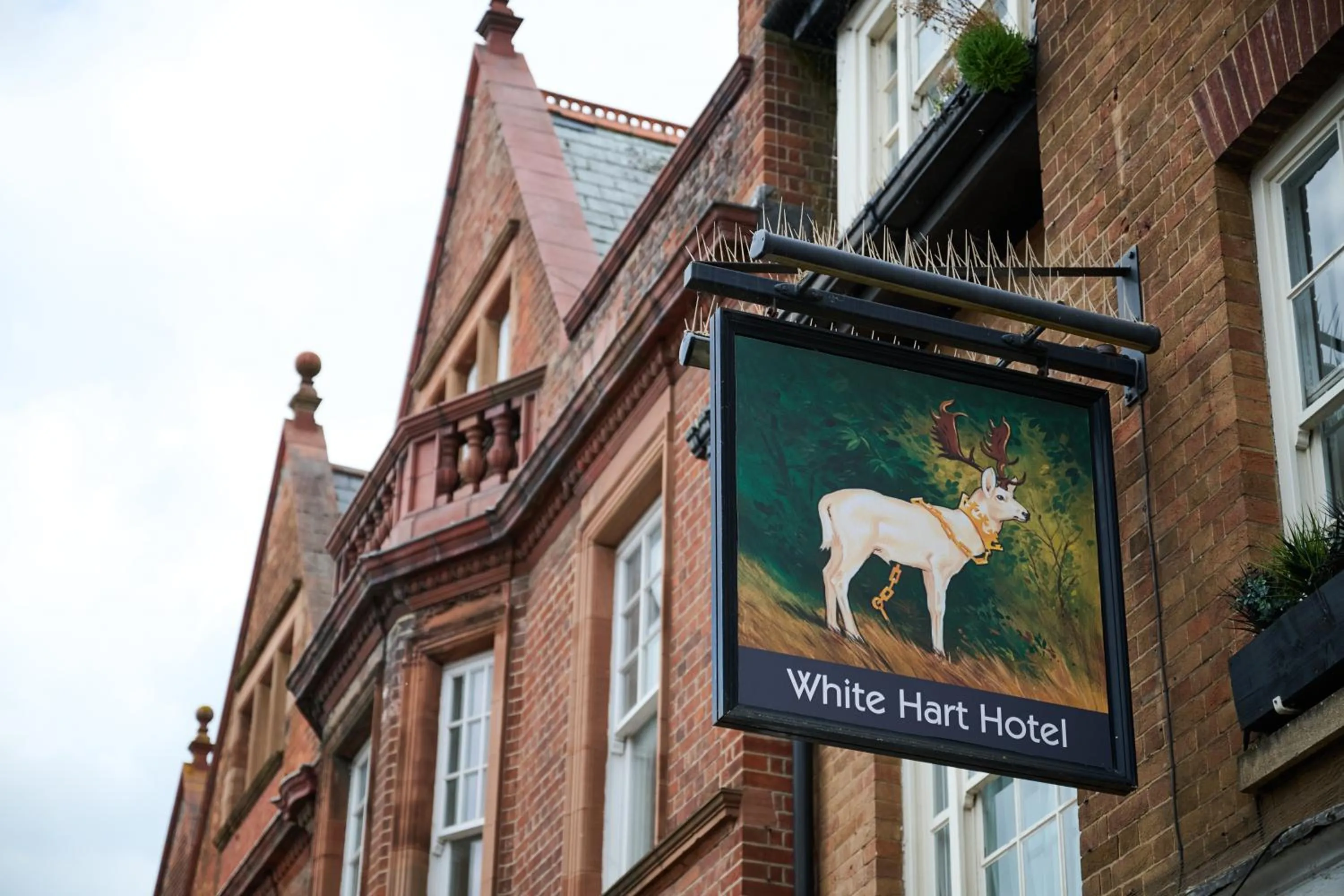 Property logo or sign in White Hart, Newmarket by Marston's Inns