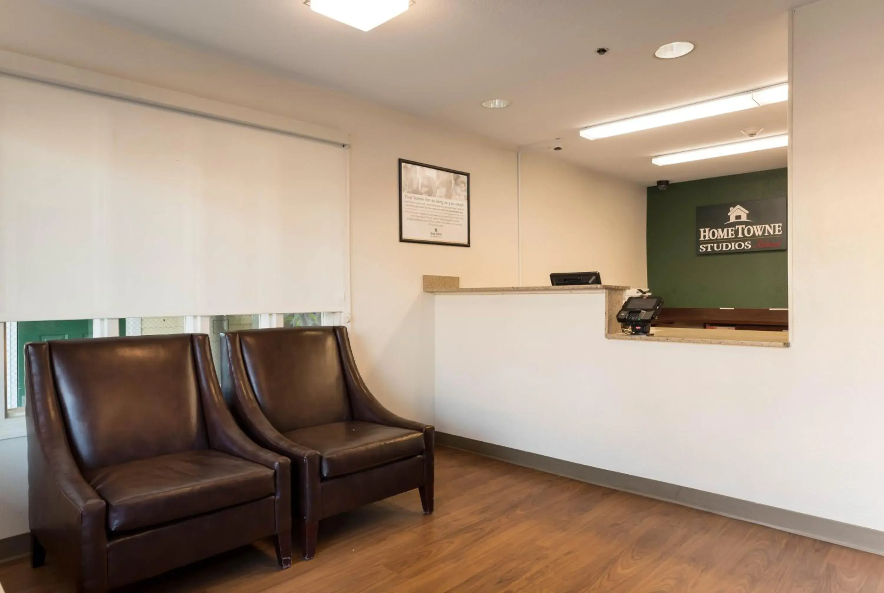 Lobby or reception in HomeTowne Studios by Red Roof Lake Charles - Sulphur Lobby or reception in HomeTowne Studios by Red Roof Lake Charles - Sulphur
