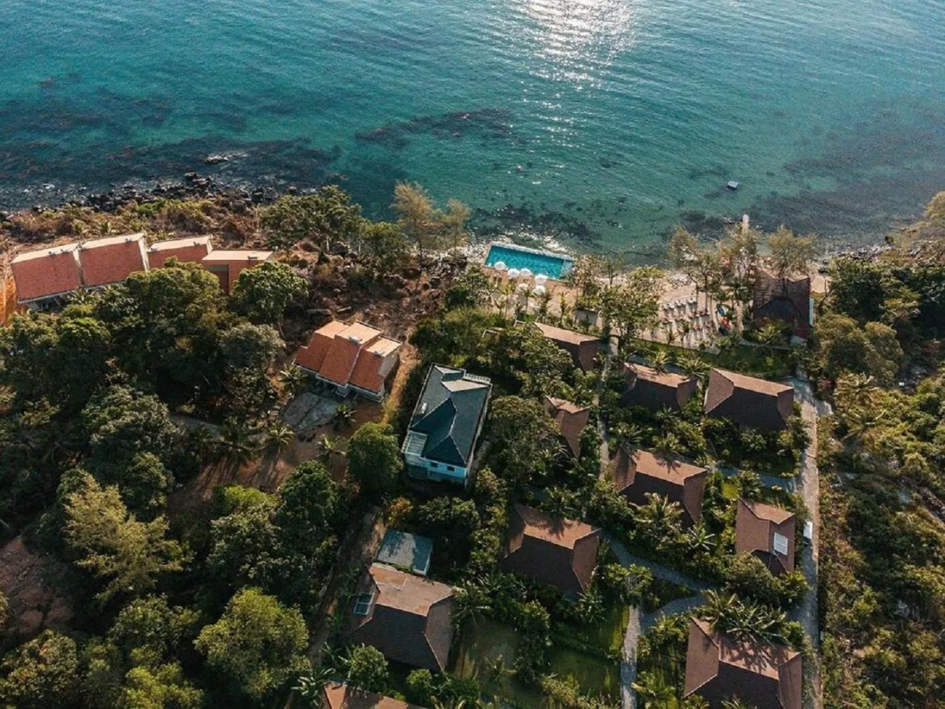 Property building in Camia Resort & Spa