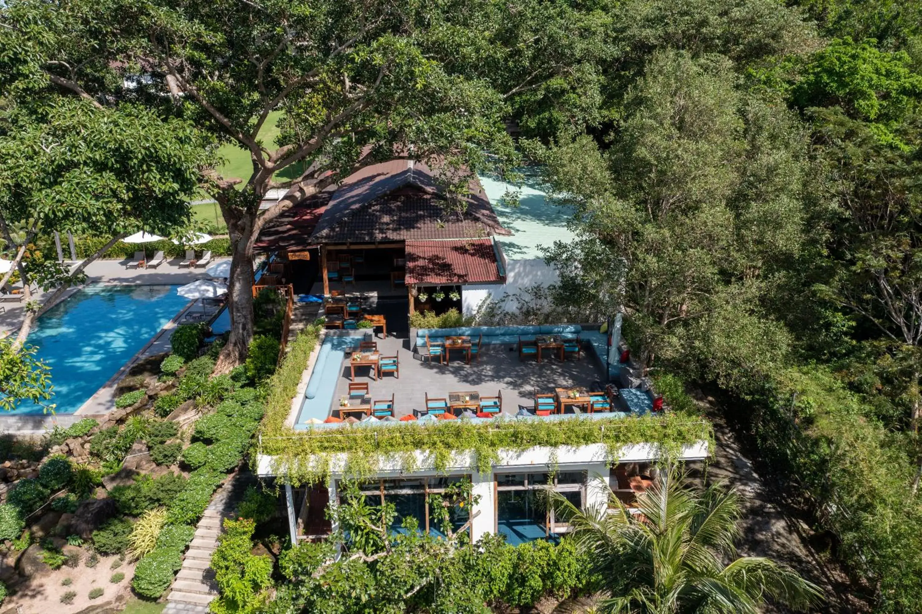 Restaurant/places to eat in Camia Resort & Spa Restaurant/places to eat in Camia Resort & Spa