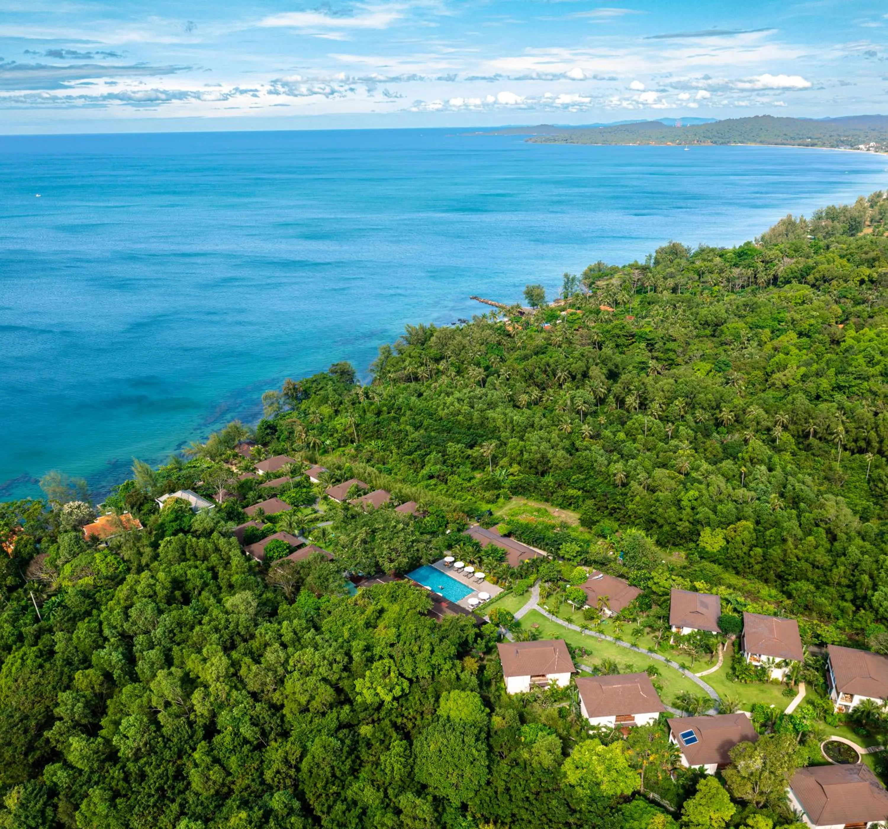 Natural landscape in Camia Resort & Spa