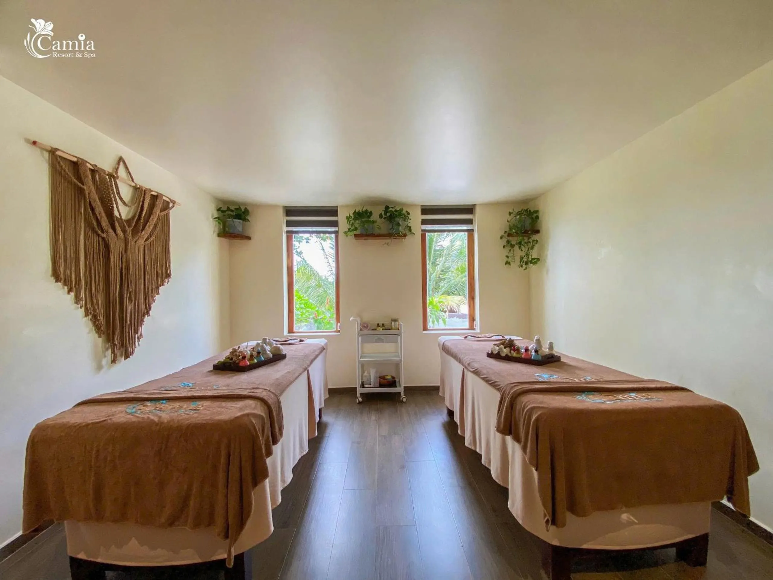 Spa and wellness centre/facilities, Bed in Camia Resort & Spa