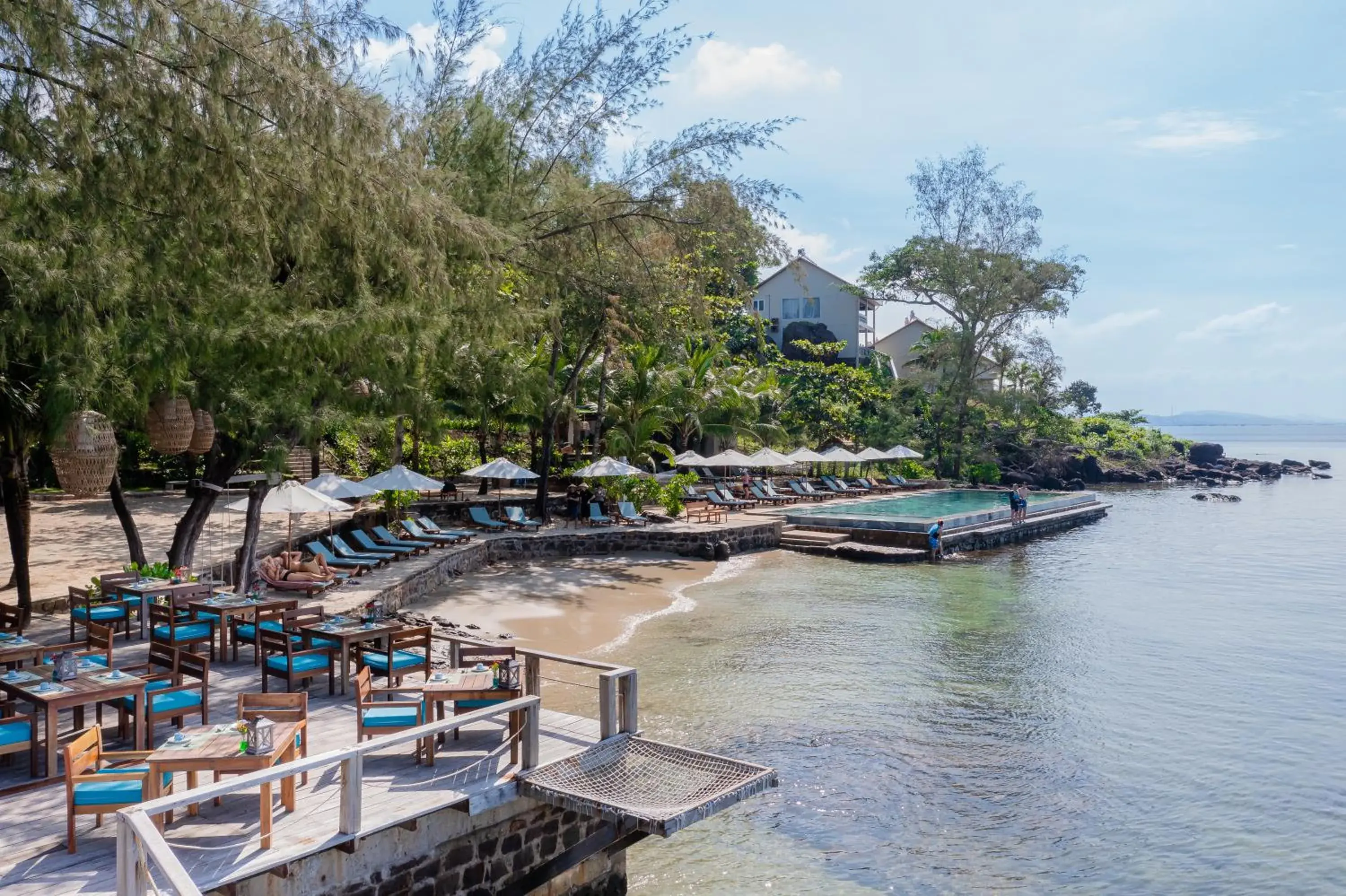 Restaurant/places to eat in Camia Resort & Spa Restaurant/places to eat in Camia Resort & Spa