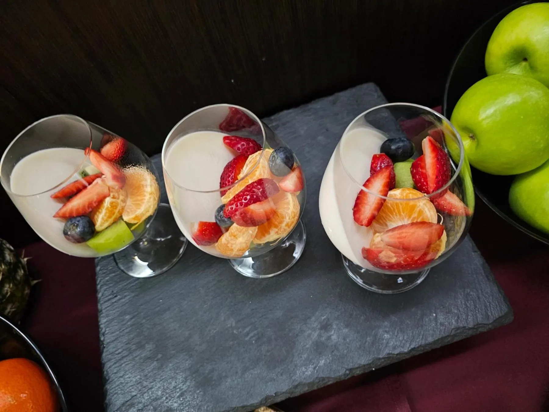 Dinner in Gardenia Park Hotel