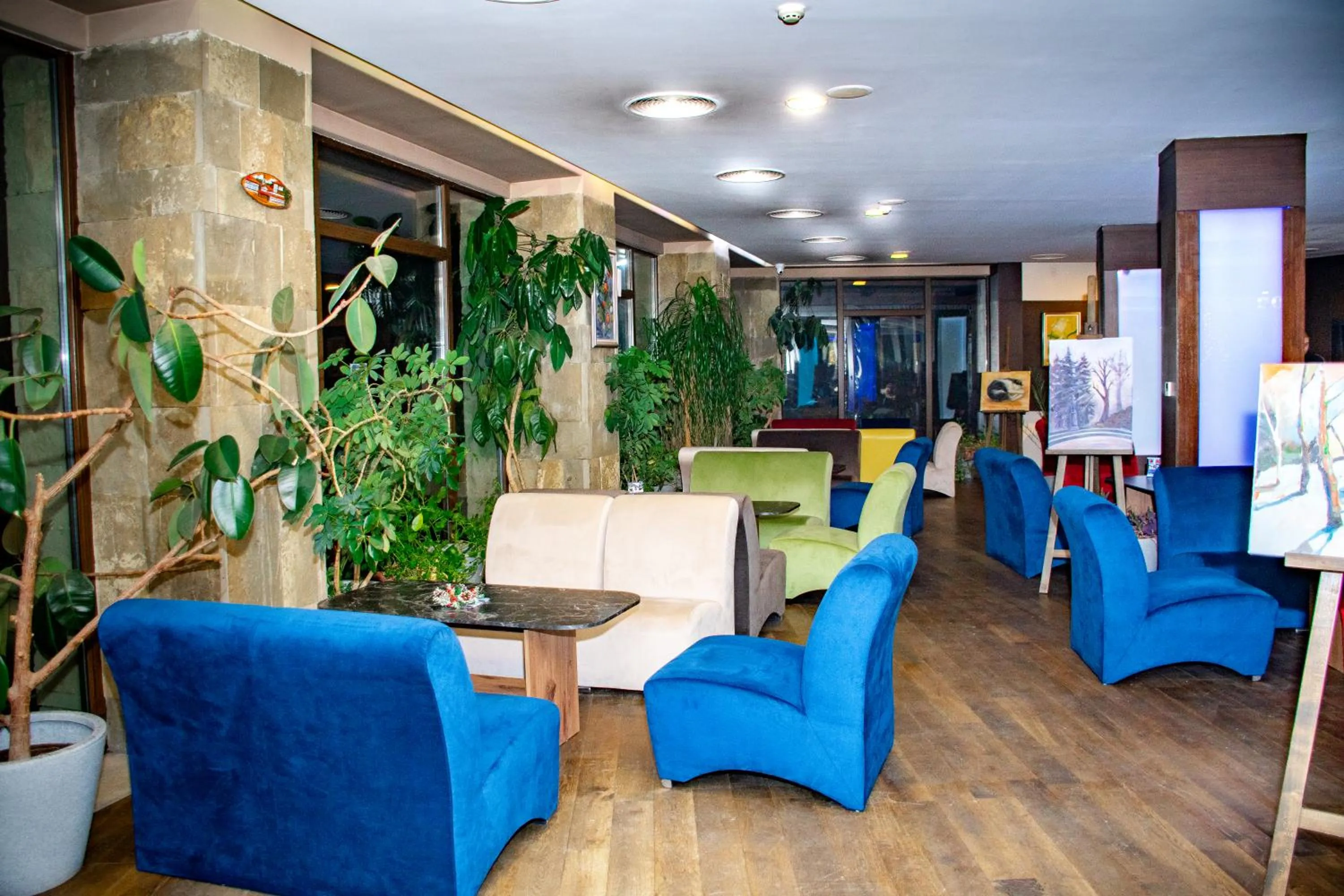 Lobby or reception in Gardenia Park Hotel