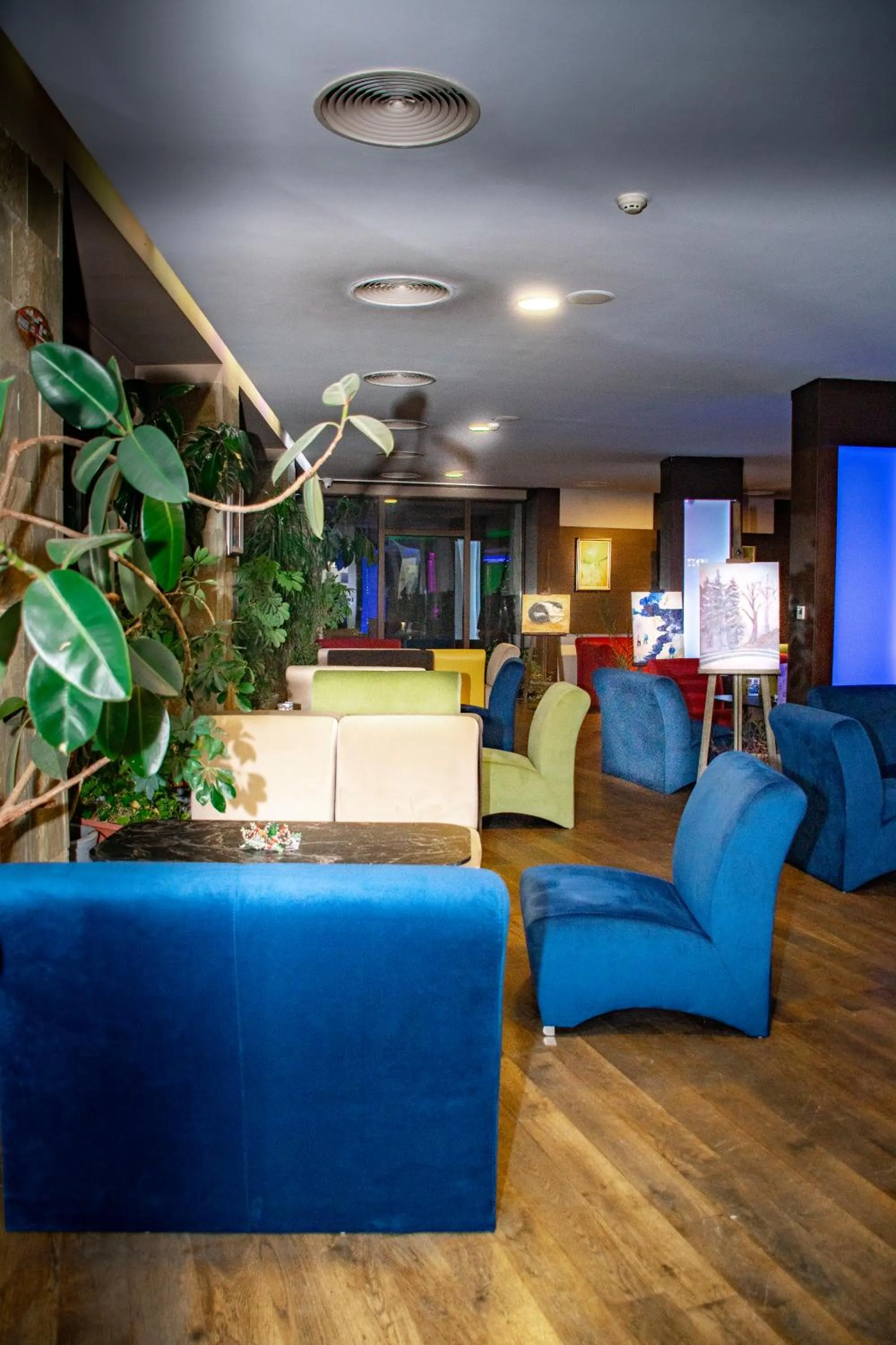 Lobby or reception in Gardenia Park Hotel