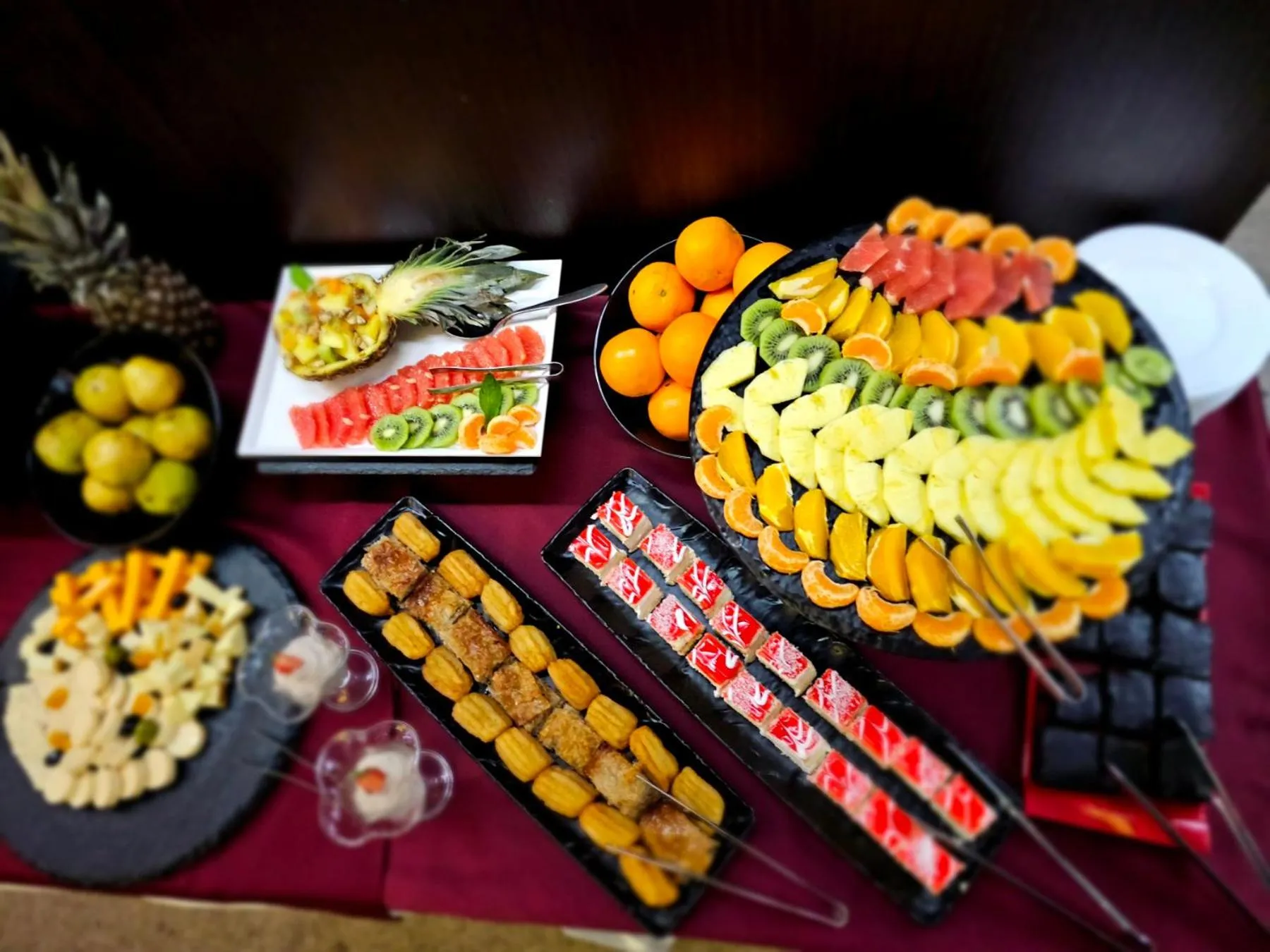 Dinner in Gardenia Park Hotel