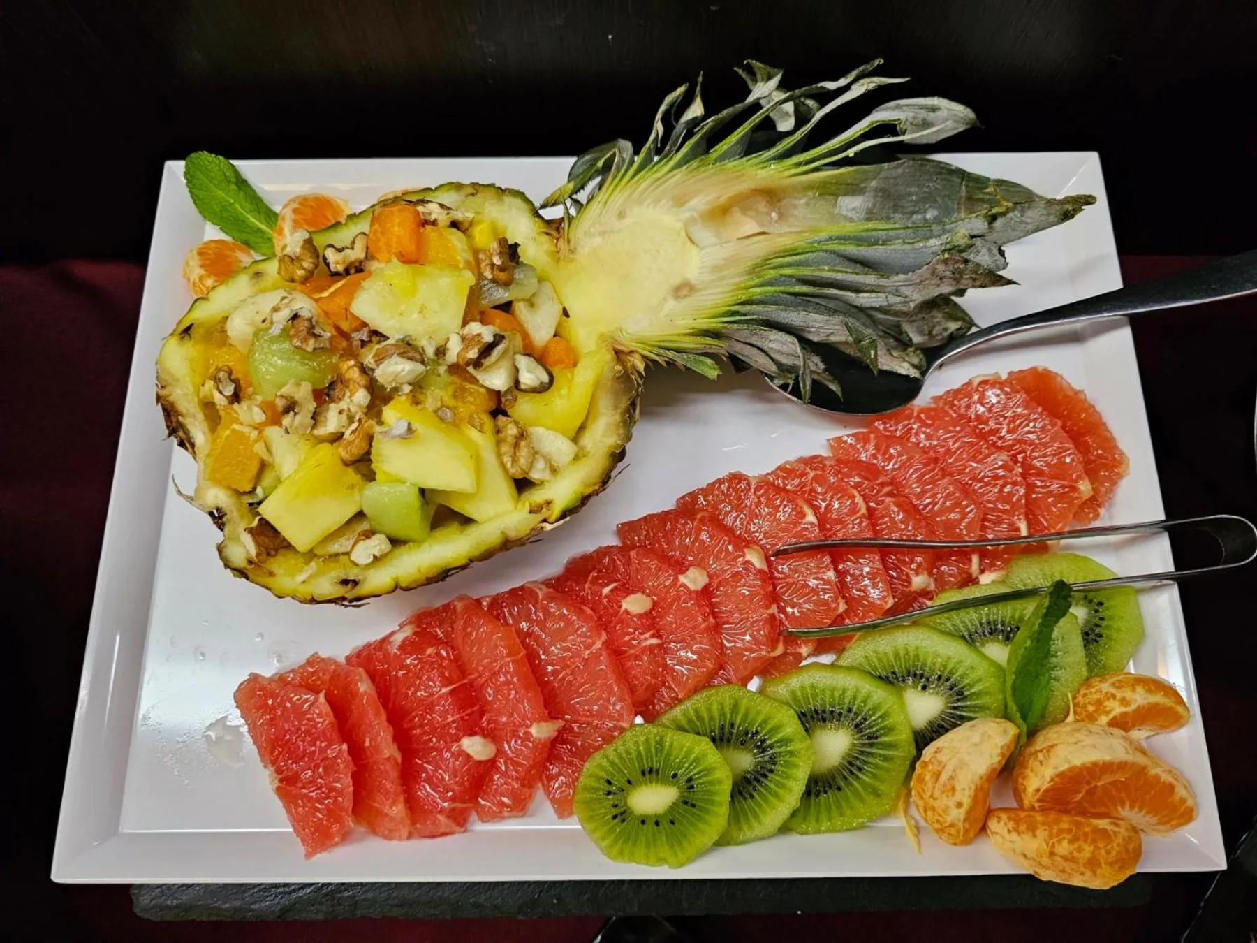 Dinner in Gardenia Park Hotel