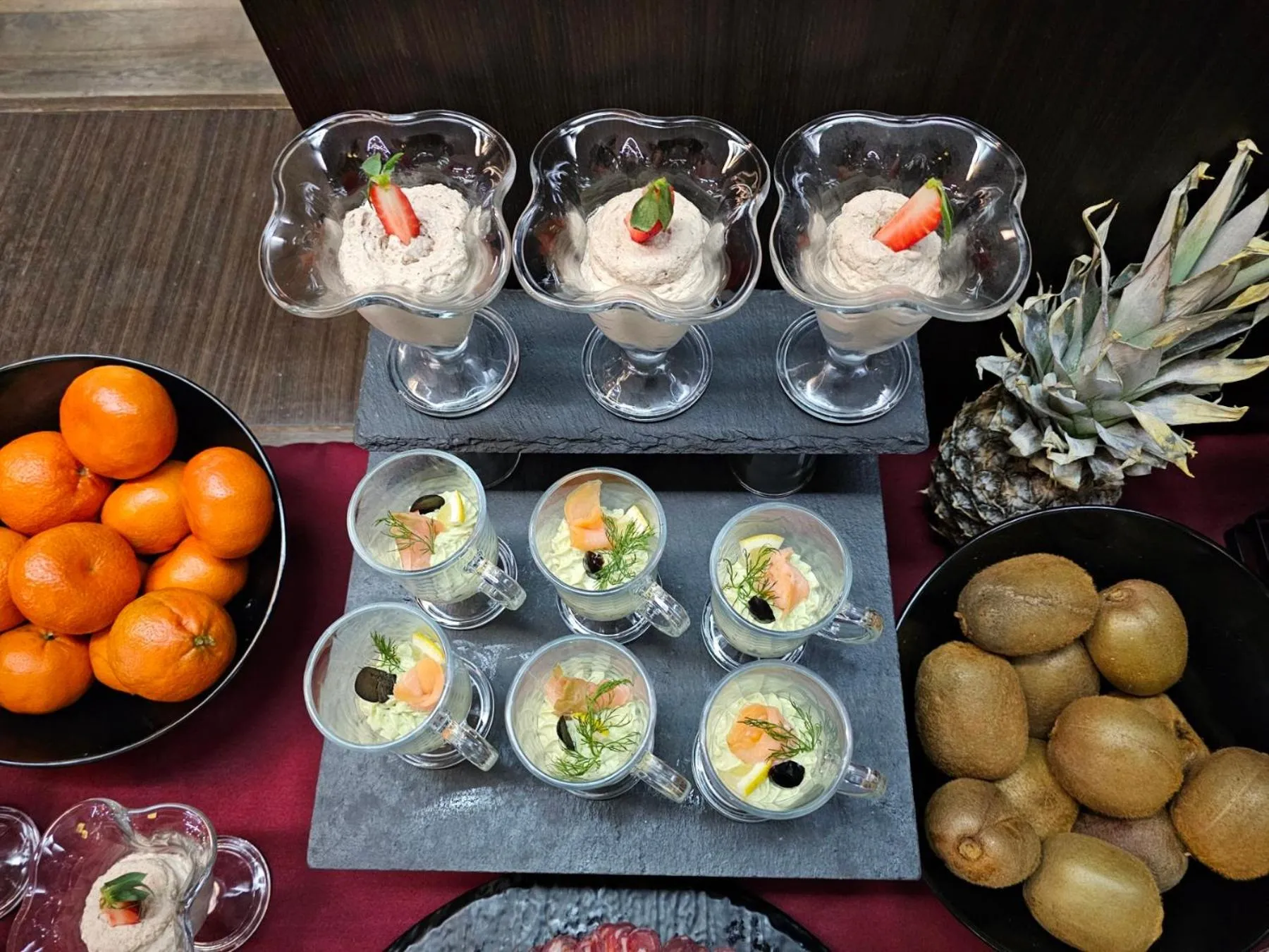 Dinner in Gardenia Park Hotel