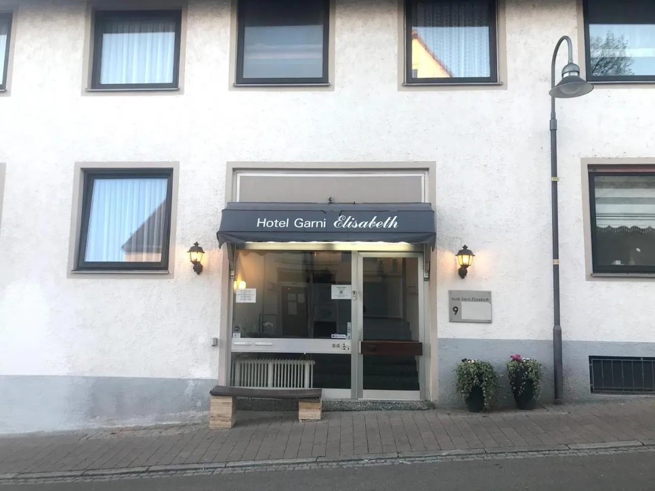 View (from property/room) in Hotel Garni Elisabeth