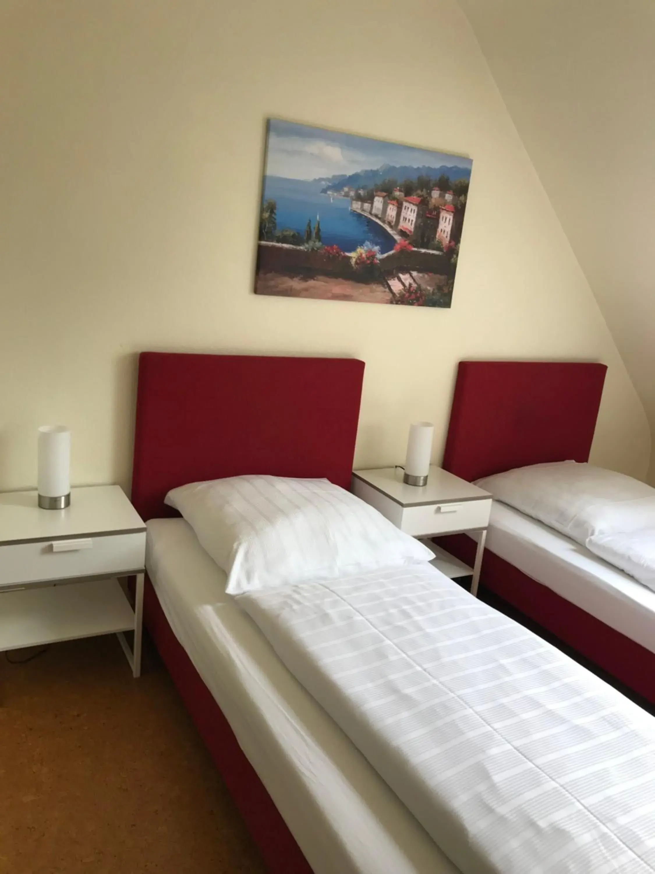 Double Room with Shared Bathroom in Hotel Garni Elisabeth Double Room with Shared Bathroom in Hotel Garni Elisabeth
