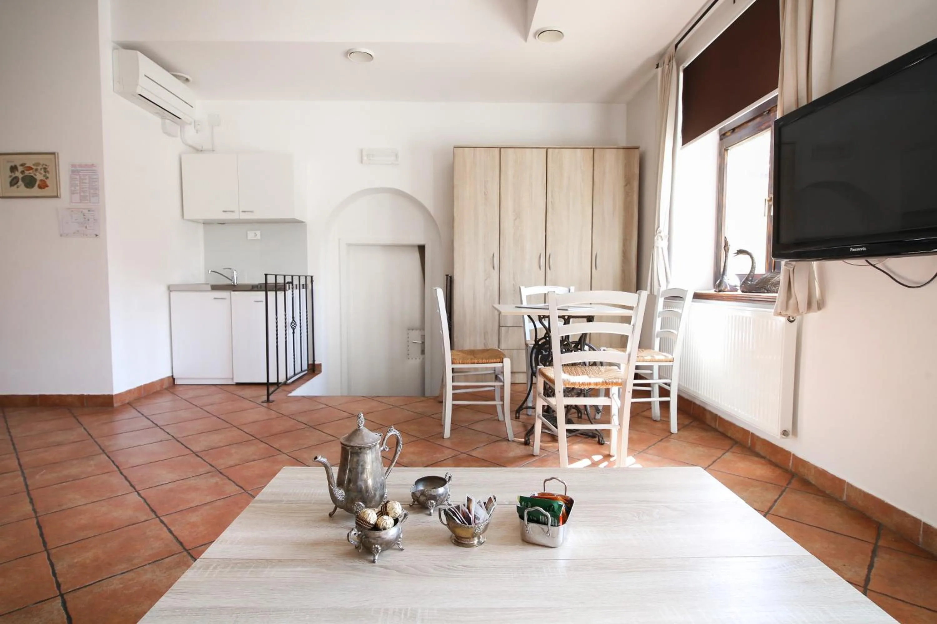 TV and multimedia in Hotel Katrca