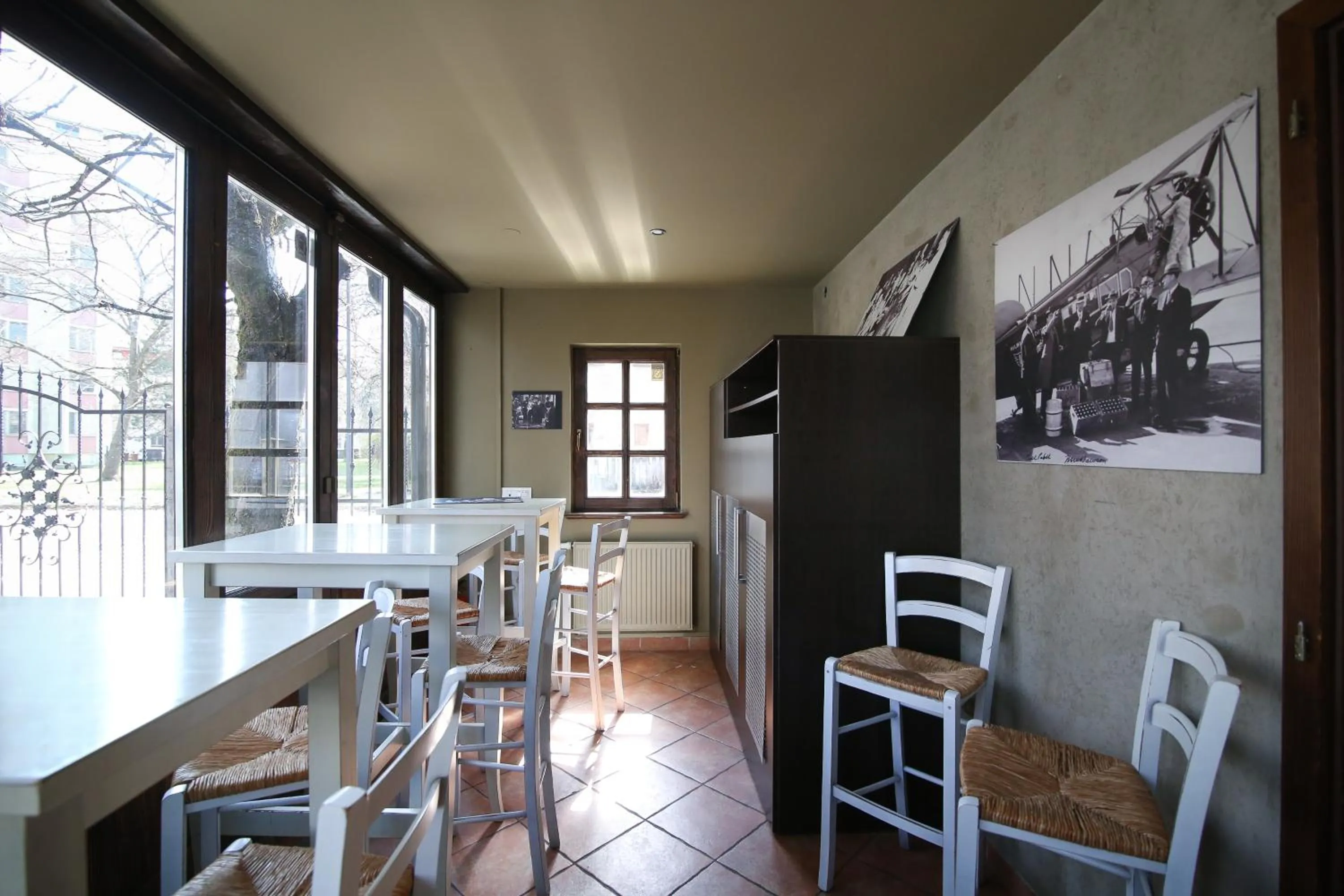 Seating area in Hotel Katrca