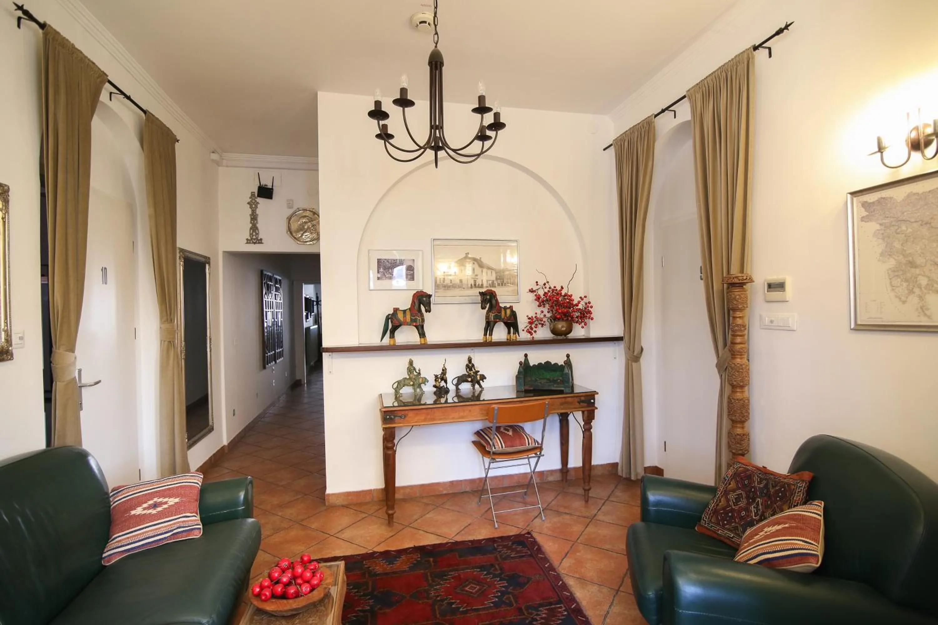 Living room in Hotel Katrca