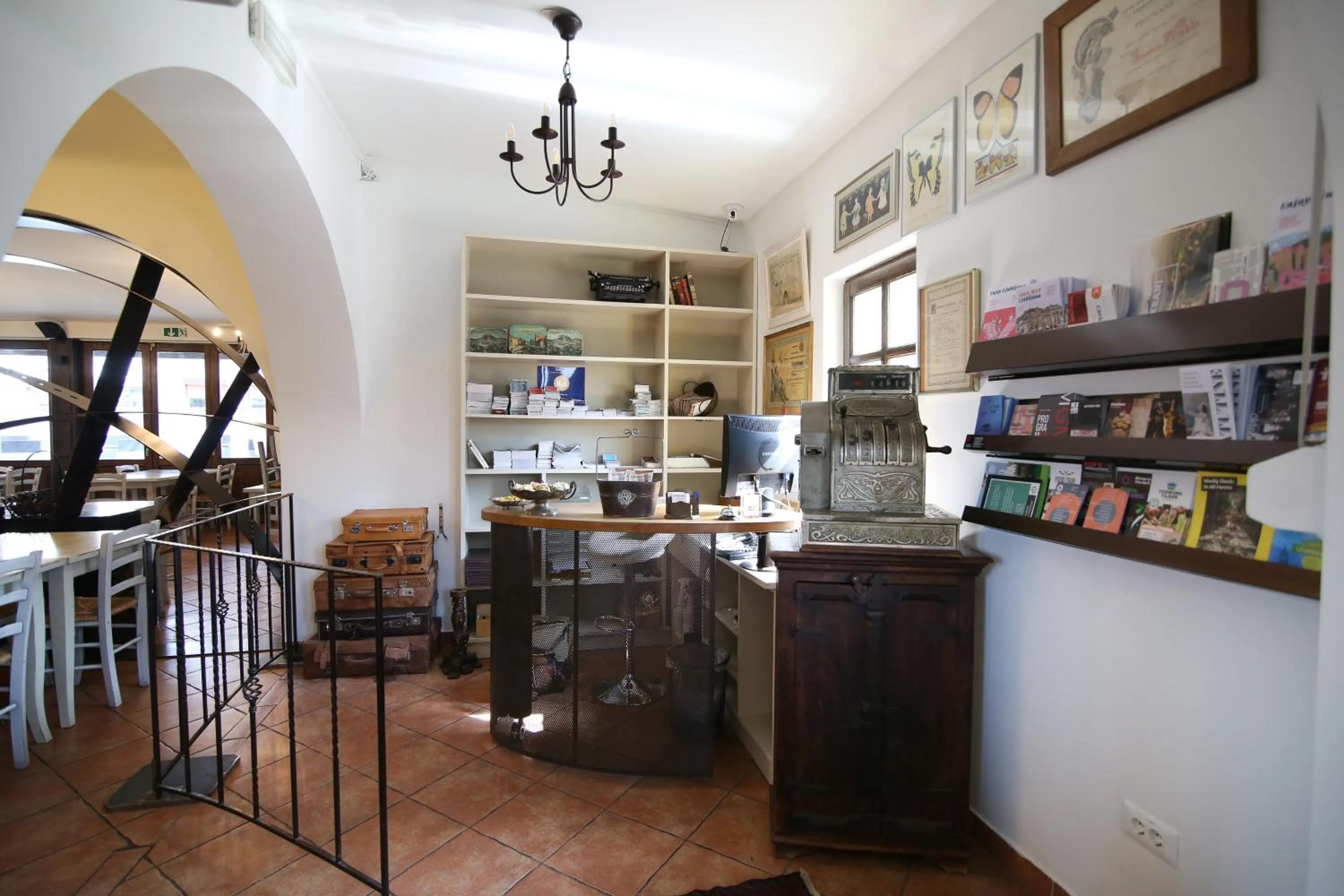 Lobby or reception in Hotel Katrca