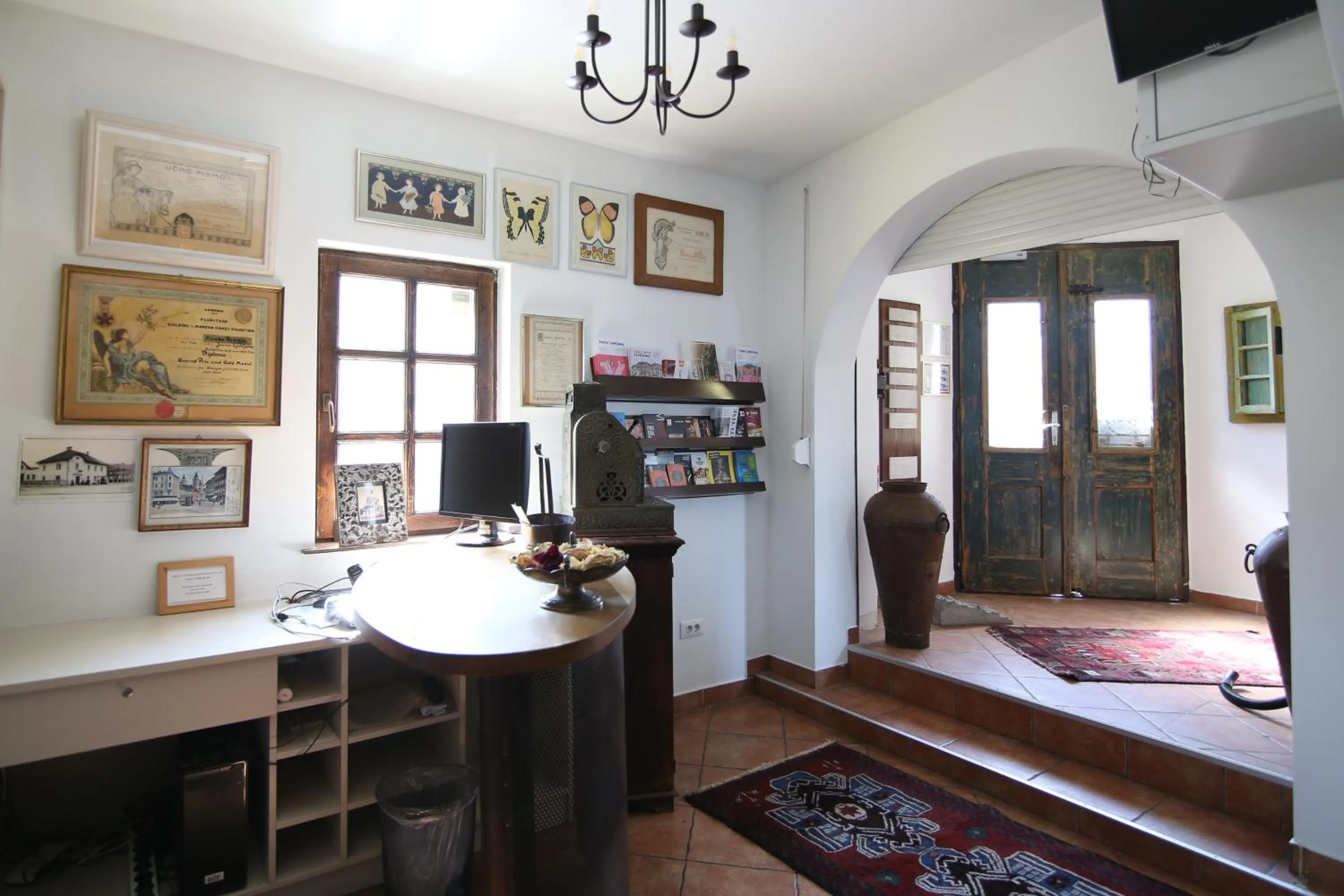 Lobby or reception in Hotel Katrca