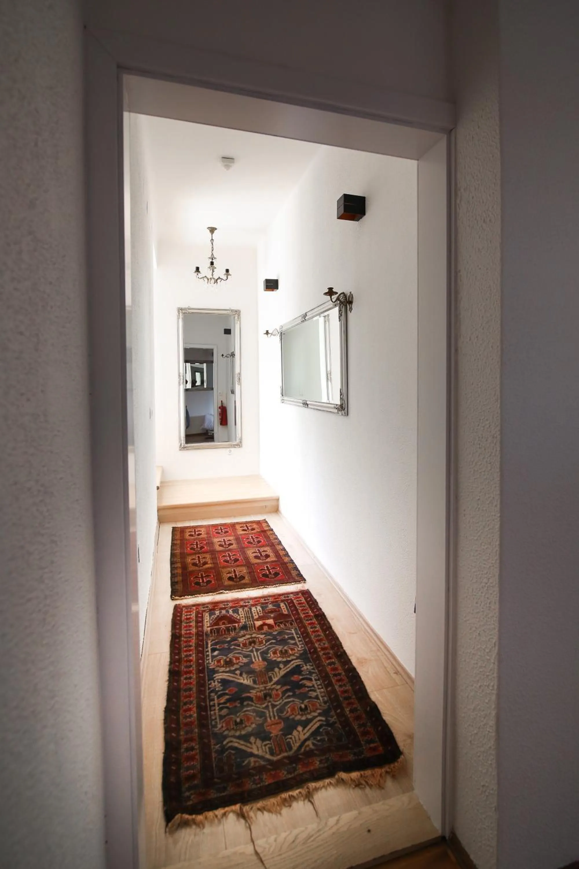 Decorative detail in Hotel Katrca