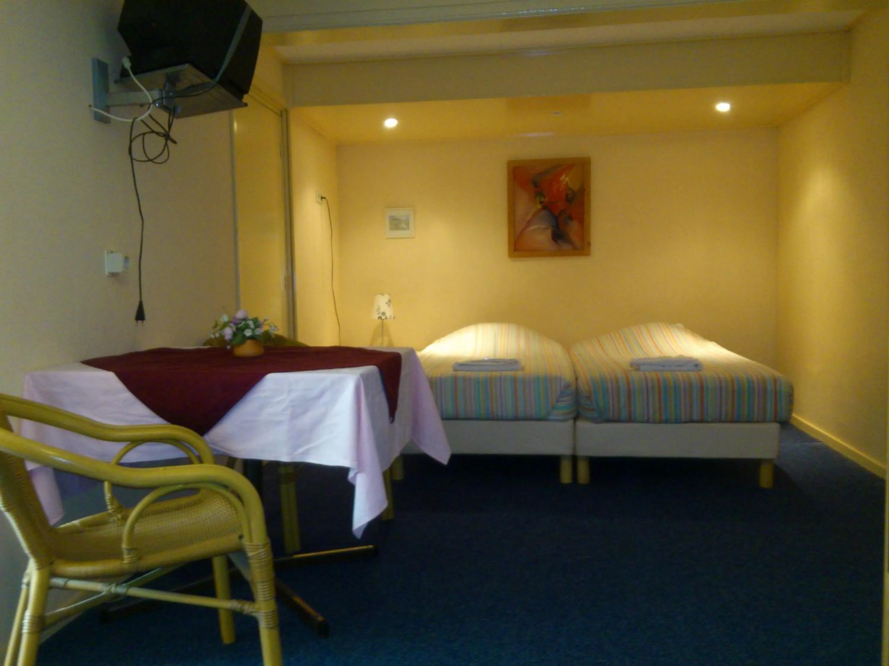 Bed in Hostel Herberg de Esborg Scheemda