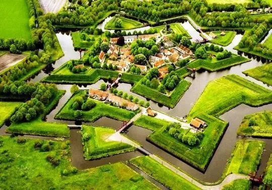 Bird's eye view in Hostel Herberg de Esborg Scheemda