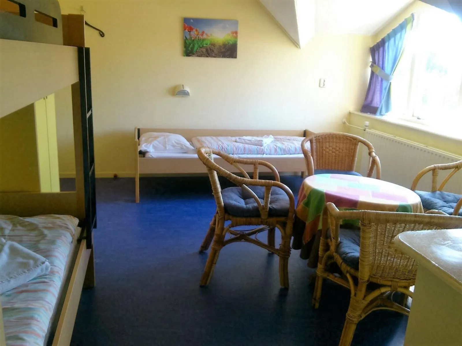 Bed in Hostel Herberg de Esborg Scheemda