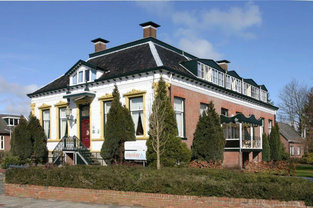 Facade/entrance in Hostel Herberg de Esborg Scheemda