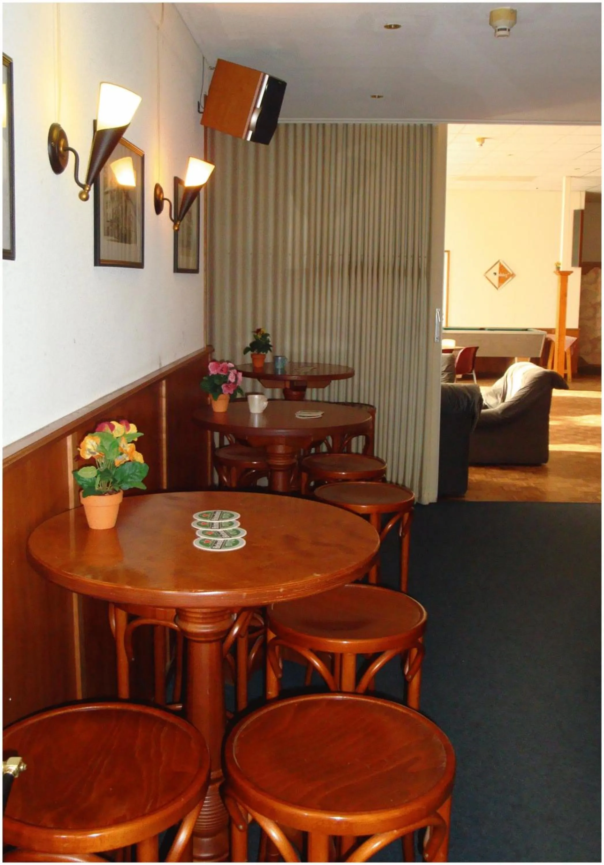 Decorative detail in Hostel Herberg de Esborg Scheemda