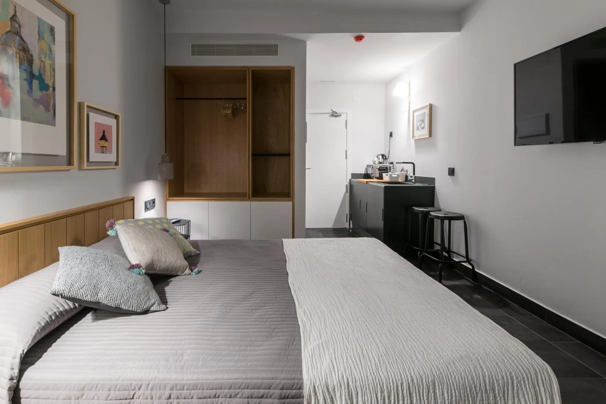 Kitchen or kitchenette, Bed in Welldone Antiquarium