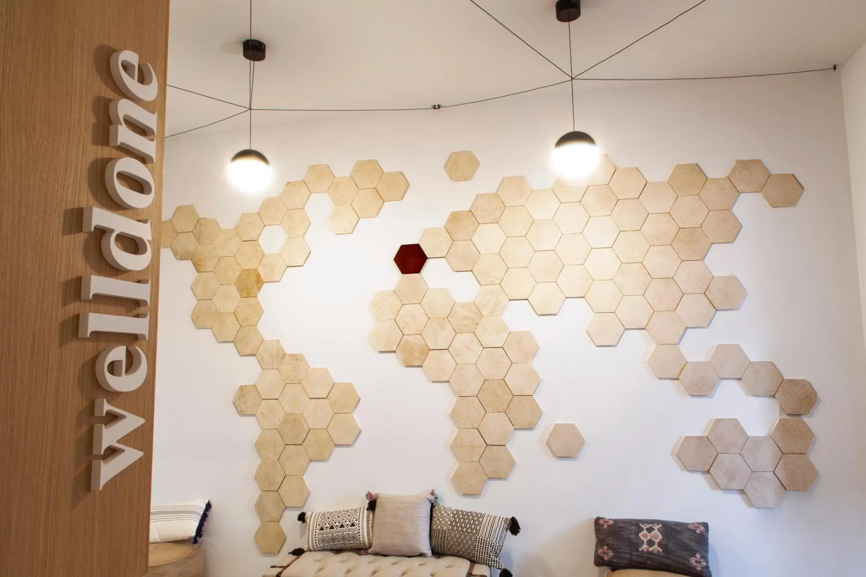 Lobby or reception in Welldone Metropol Lobby or reception in Welldone Metropol