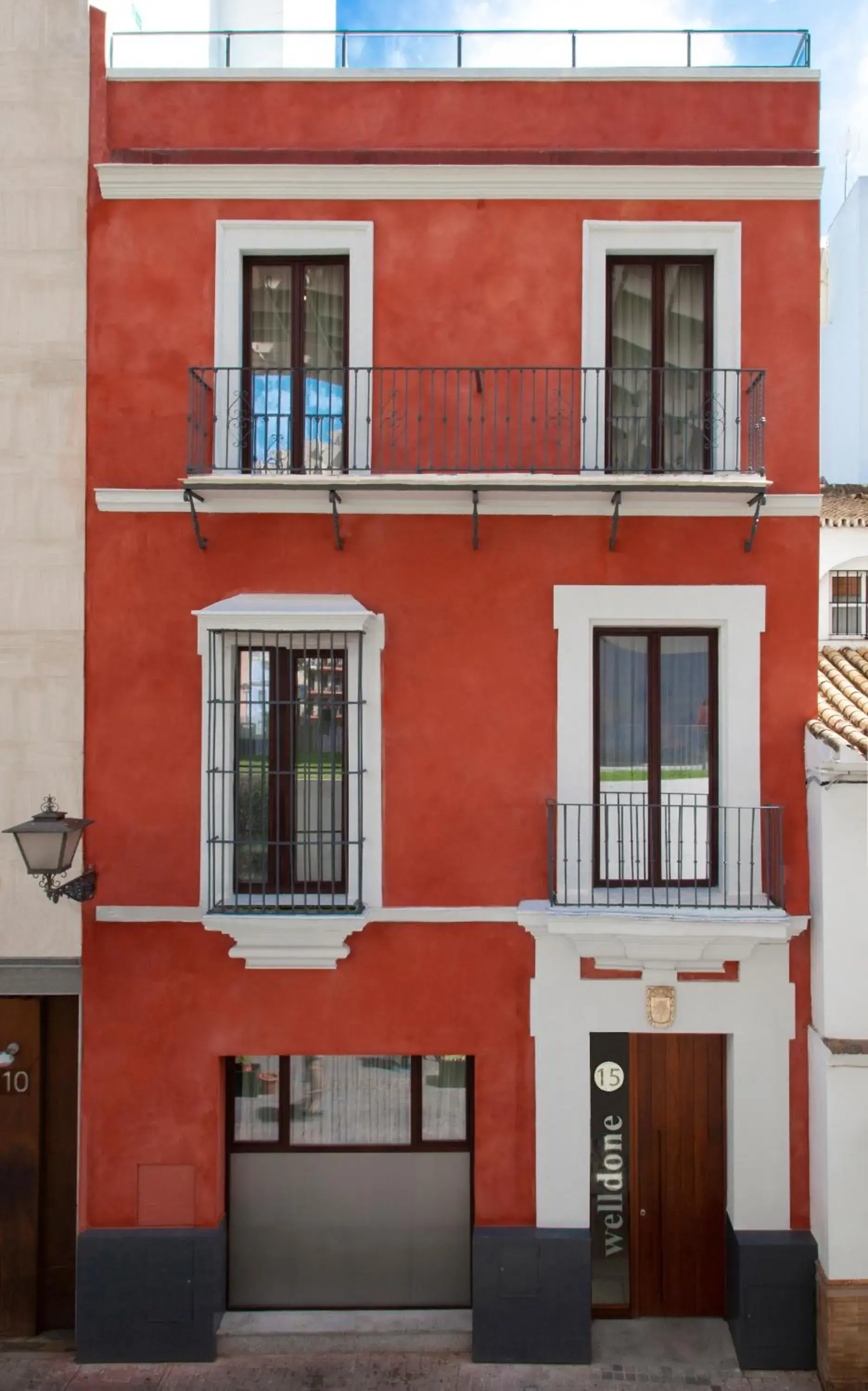 Facade/entrance in Welldone Metropol Facade/entrance in Welldone Metropol