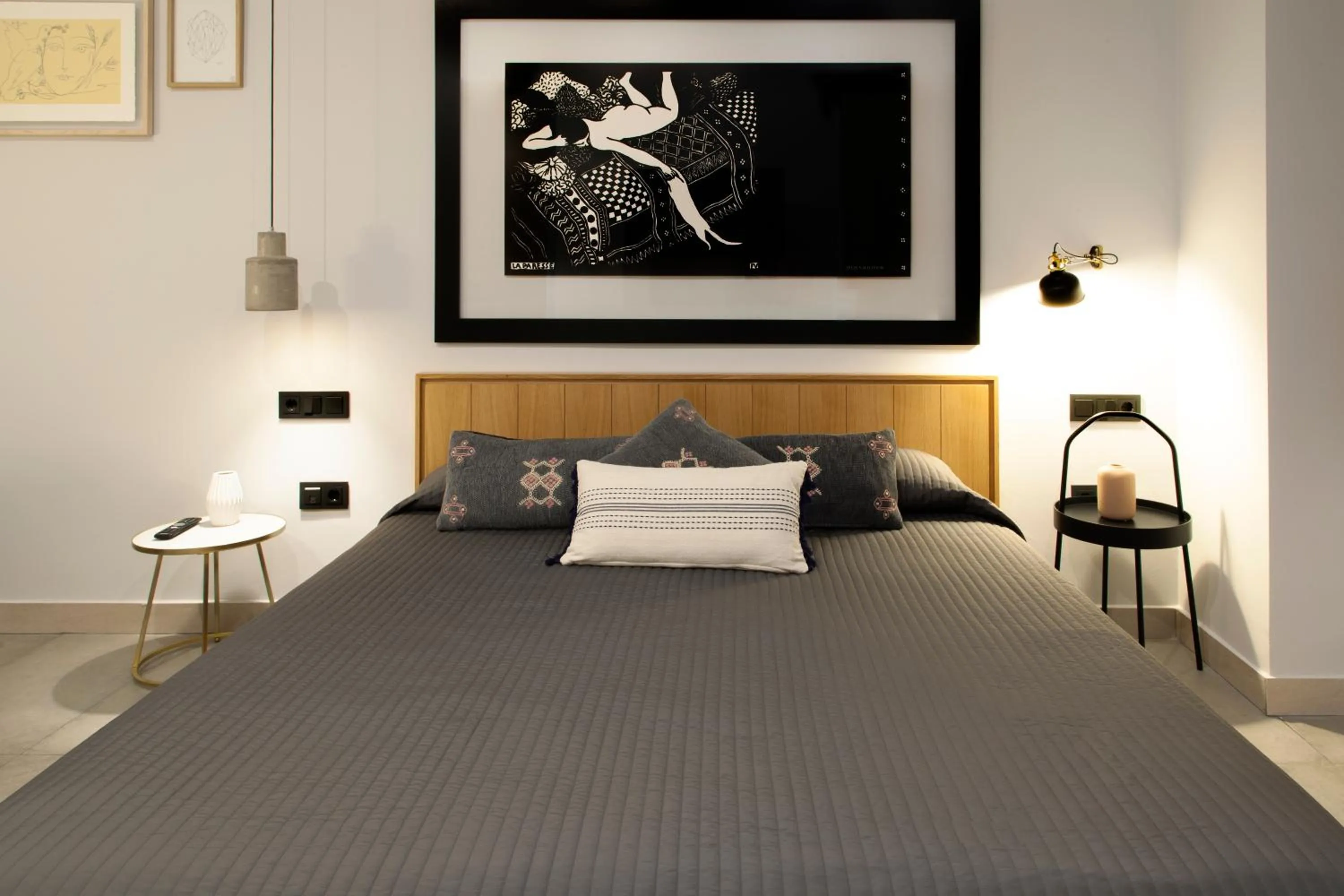 Bedroom, Bed in Welldone Metropol