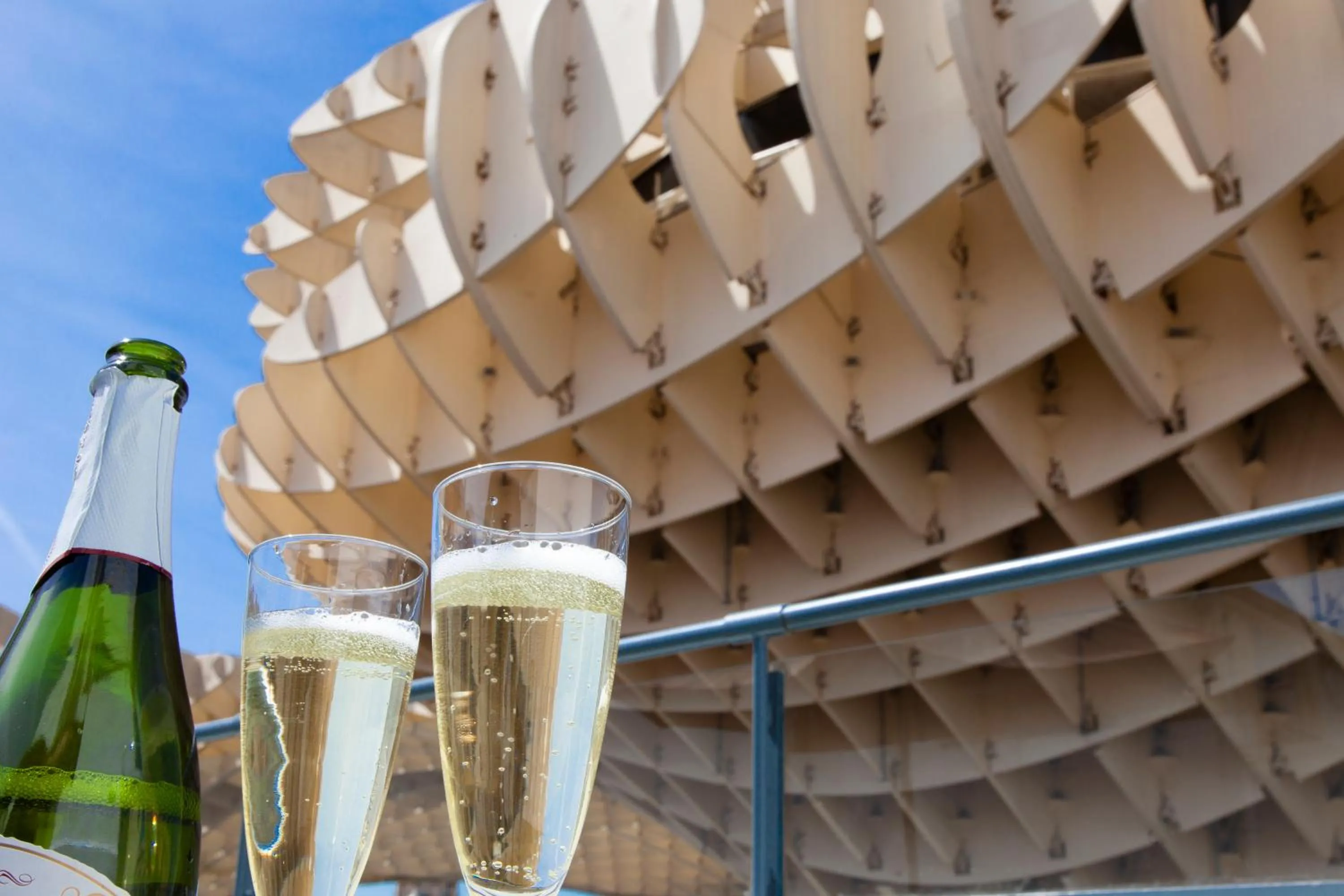 Balcony/Terrace in Welldone Metropol